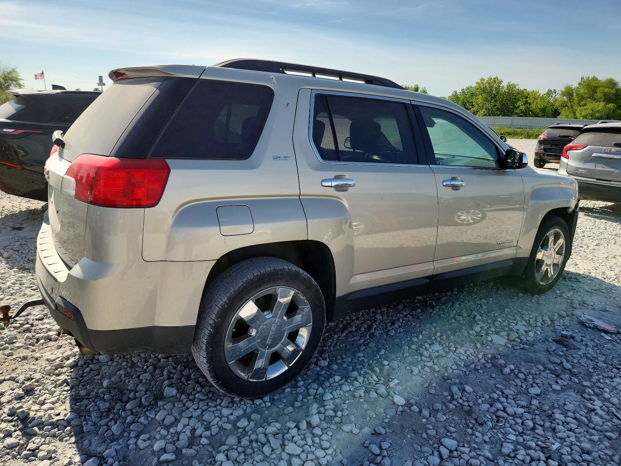 2014 Gmc Terrain Slt Бежевый vin: 2GKFLXE3XE6229821