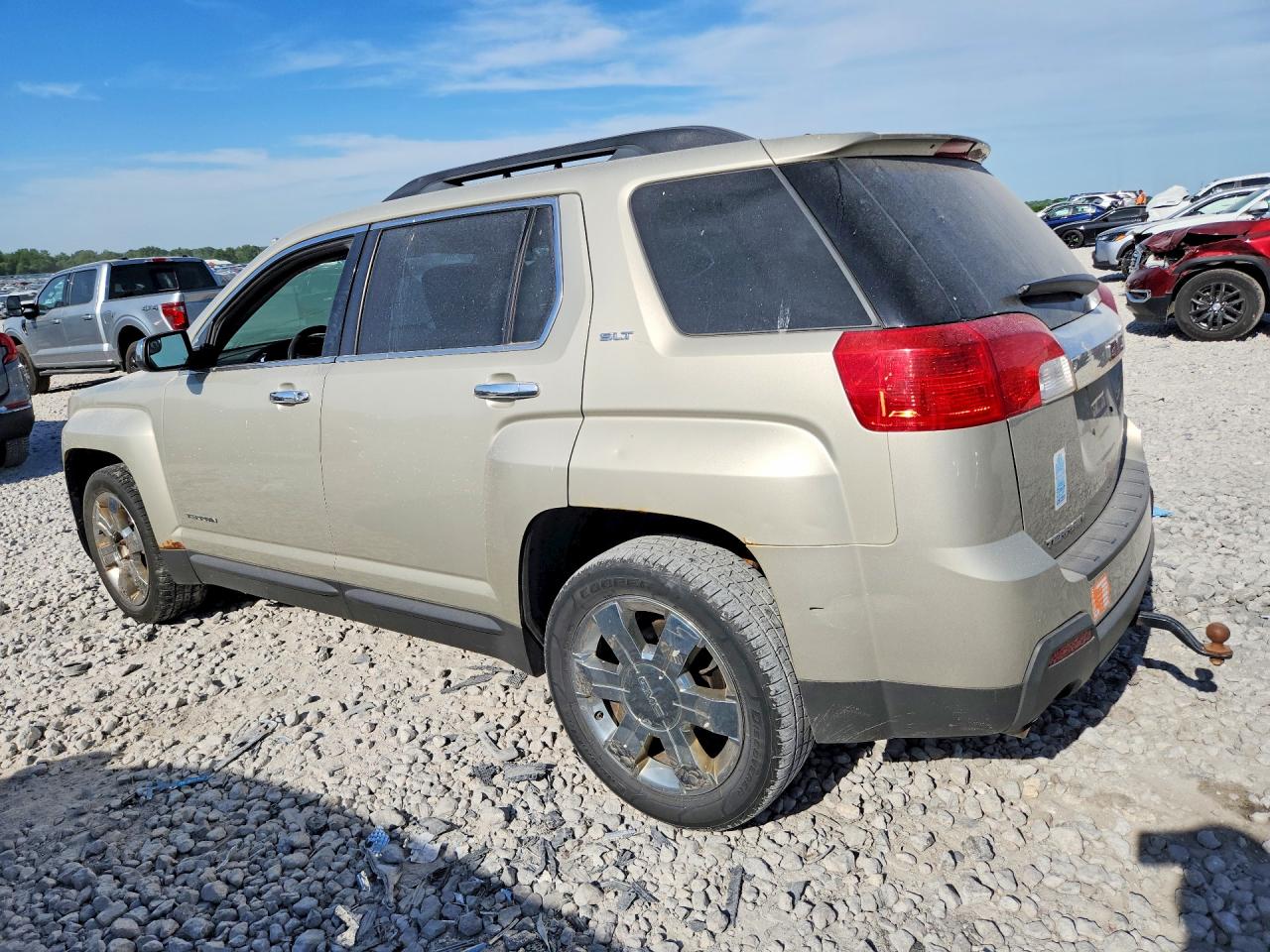2014 Gmc Terrain Slt Бежевый vin: 2GKFLXE3XE6229821