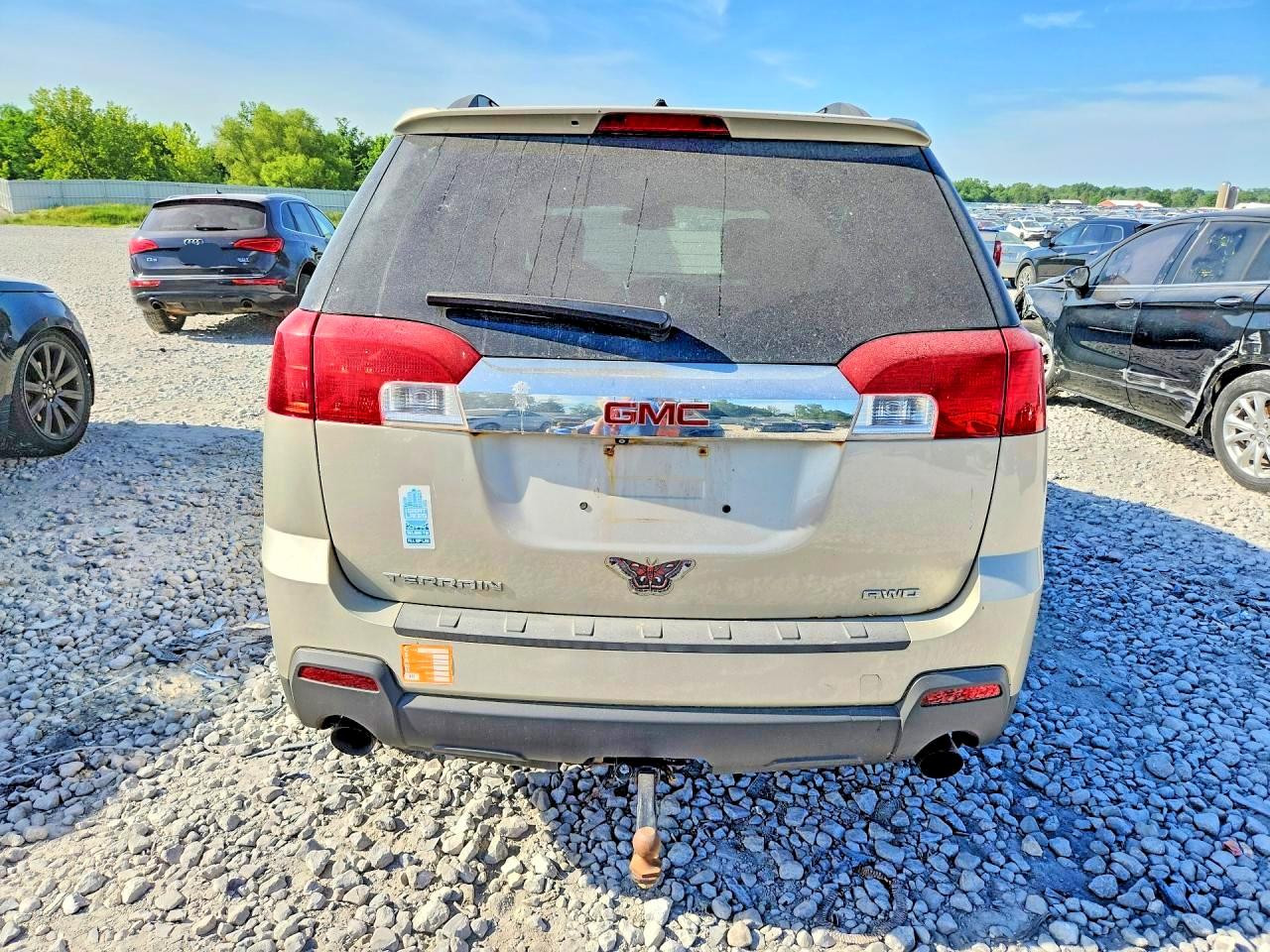 2014 Gmc Terrain Slt Бежевый vin: 2GKFLXE3XE6229821