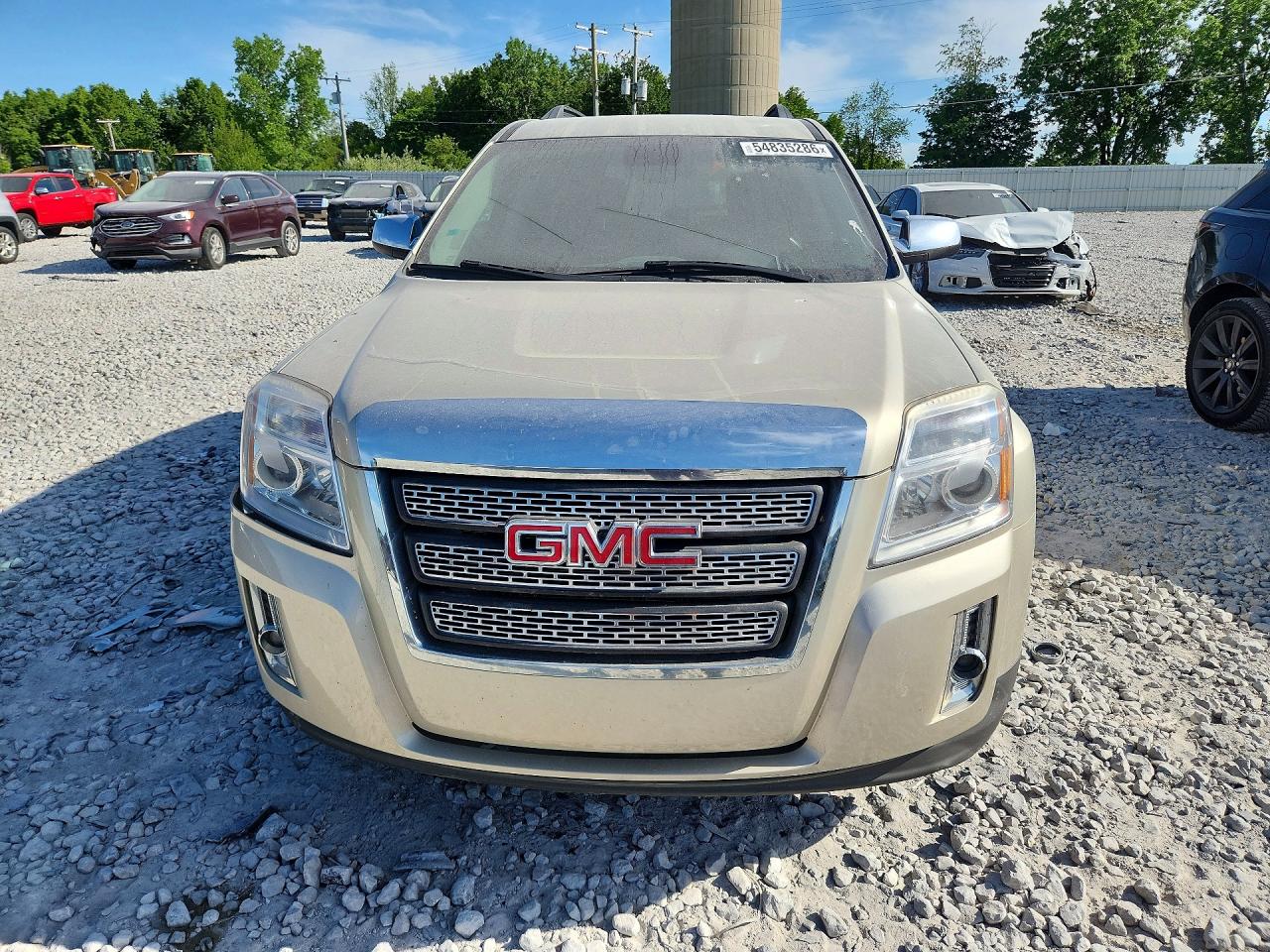 2014 Gmc Terrain Slt Бежевый vin: 2GKFLXE3XE6229821