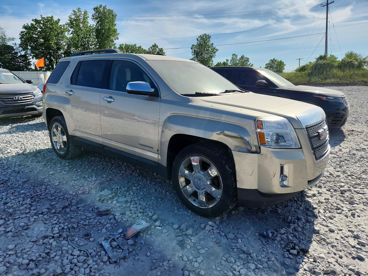 2014 Gmc Terrain Slt Бежевый vin: 2GKFLXE3XE6229821
