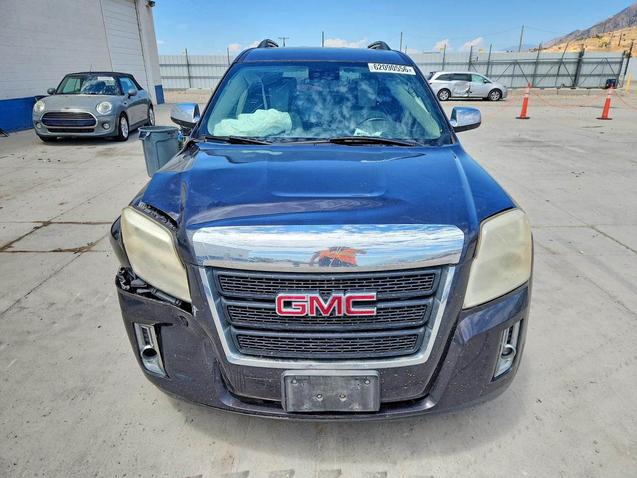 2014 Gmc Terrain Slt Gray vin: 2GKFLXE3XE6362899
