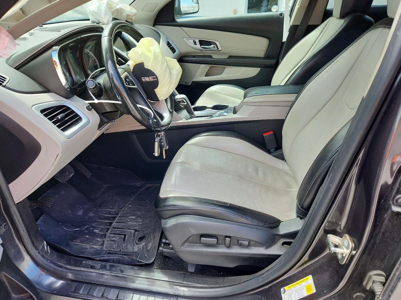 2014 Gmc Terrain Slt Gray vin: 2GKFLXE3XE6362899