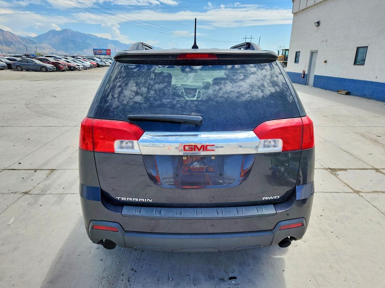 2014 Gmc Terrain Slt Gray vin: 2GKFLXE3XE6362899
