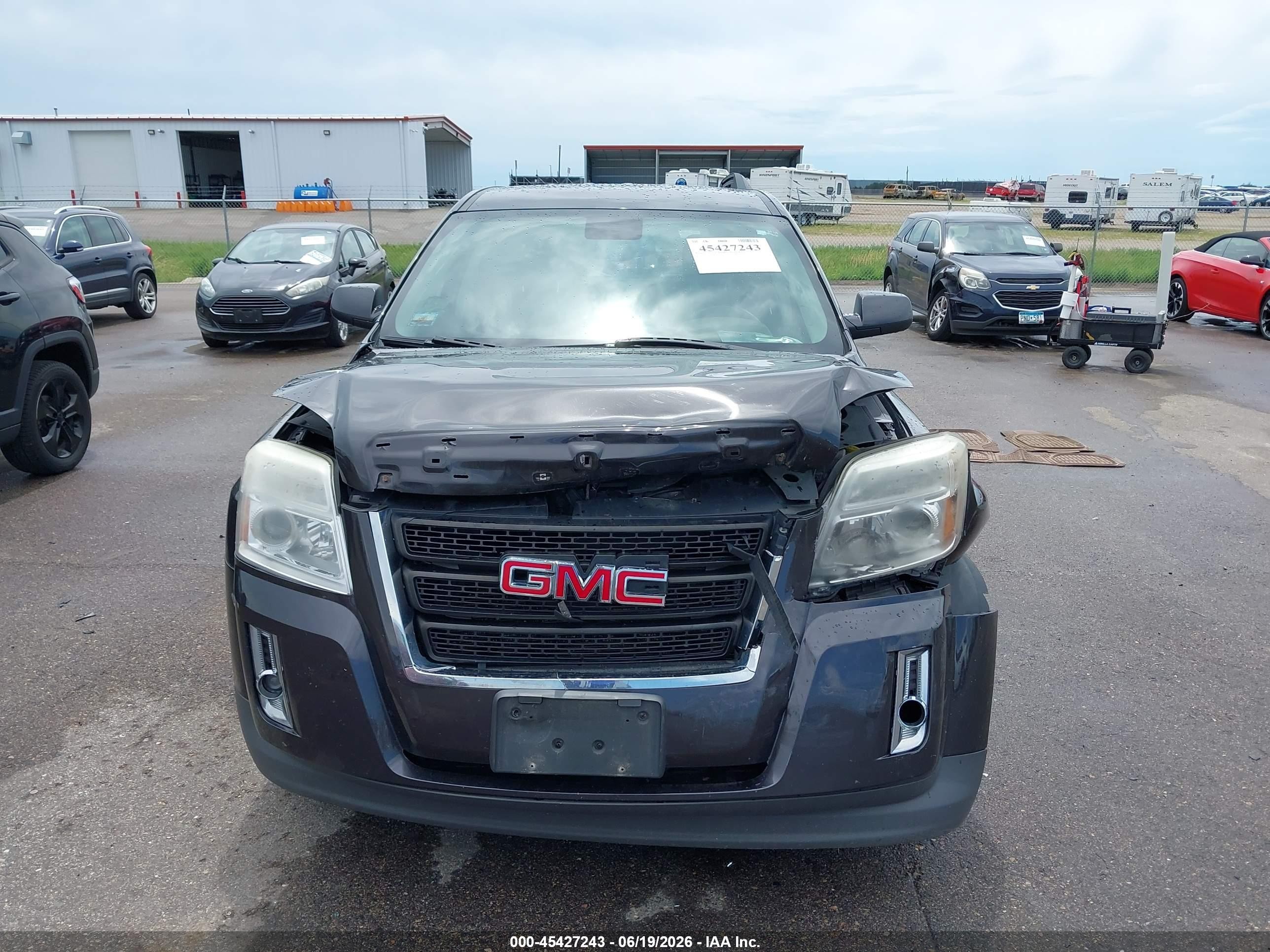 2015 Gmc Terrain Slt-1 Gray vin: 2GKFLXE3XF6248919