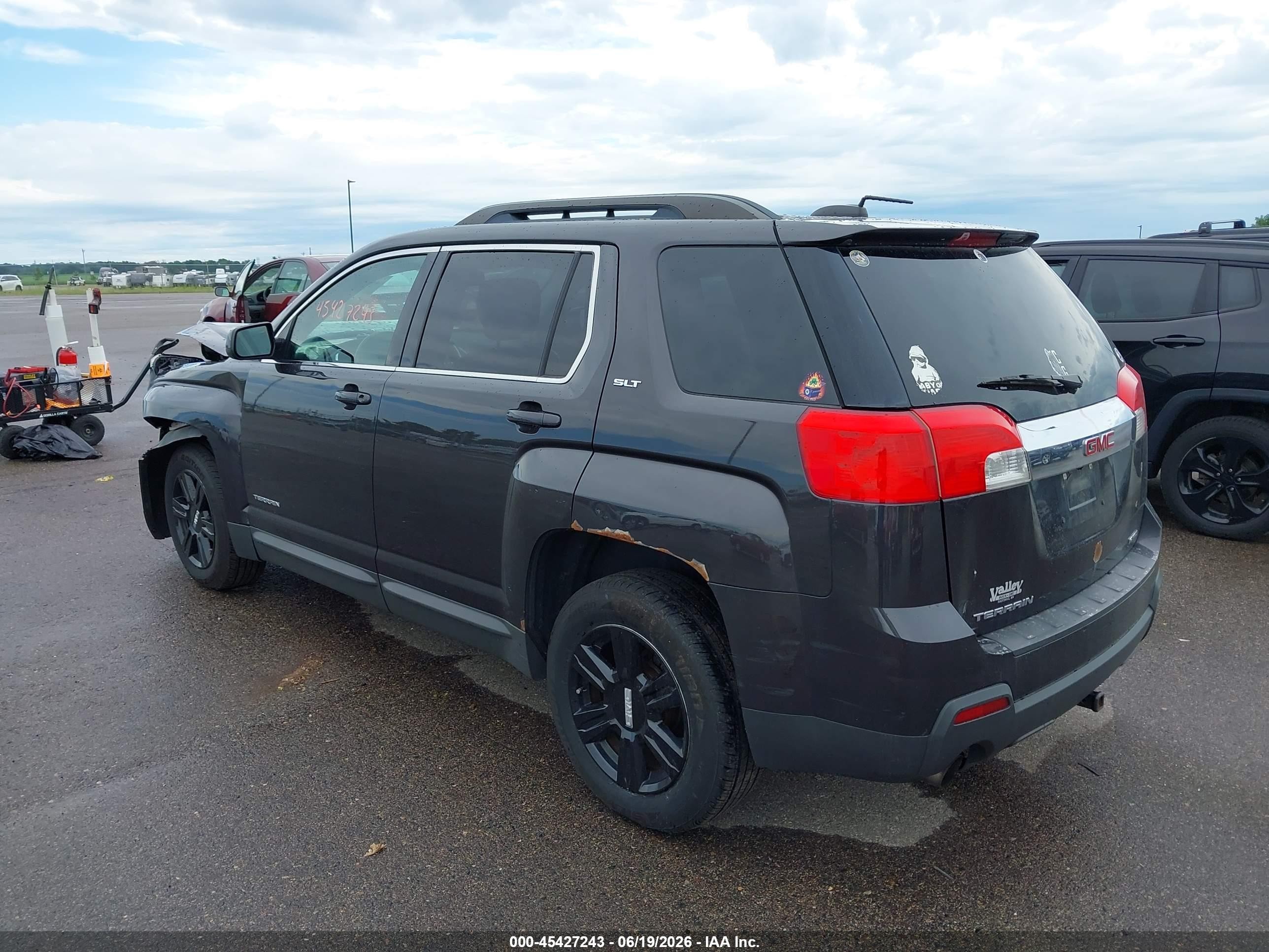 2015 Gmc Terrain Slt-1 Gray vin: 2GKFLXE3XF6248919