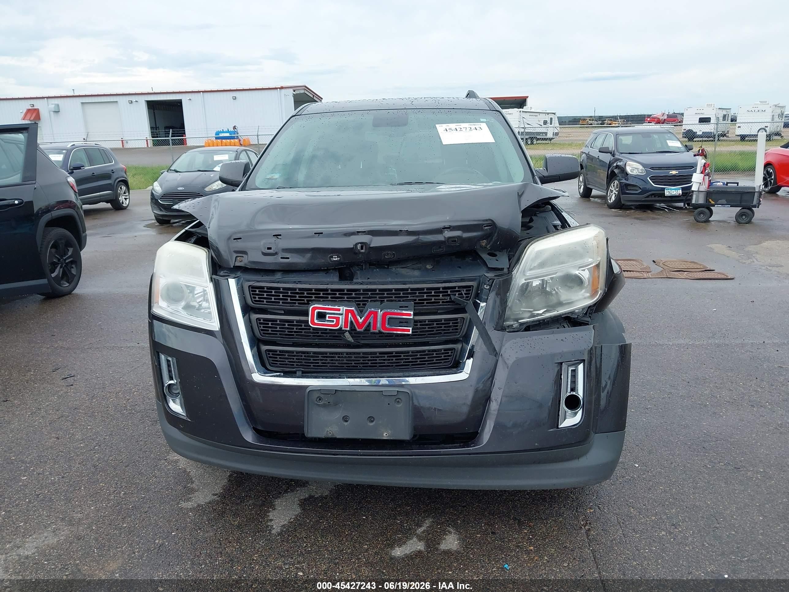 2015 Gmc Terrain Slt-1 Gray vin: 2GKFLXE3XF6248919