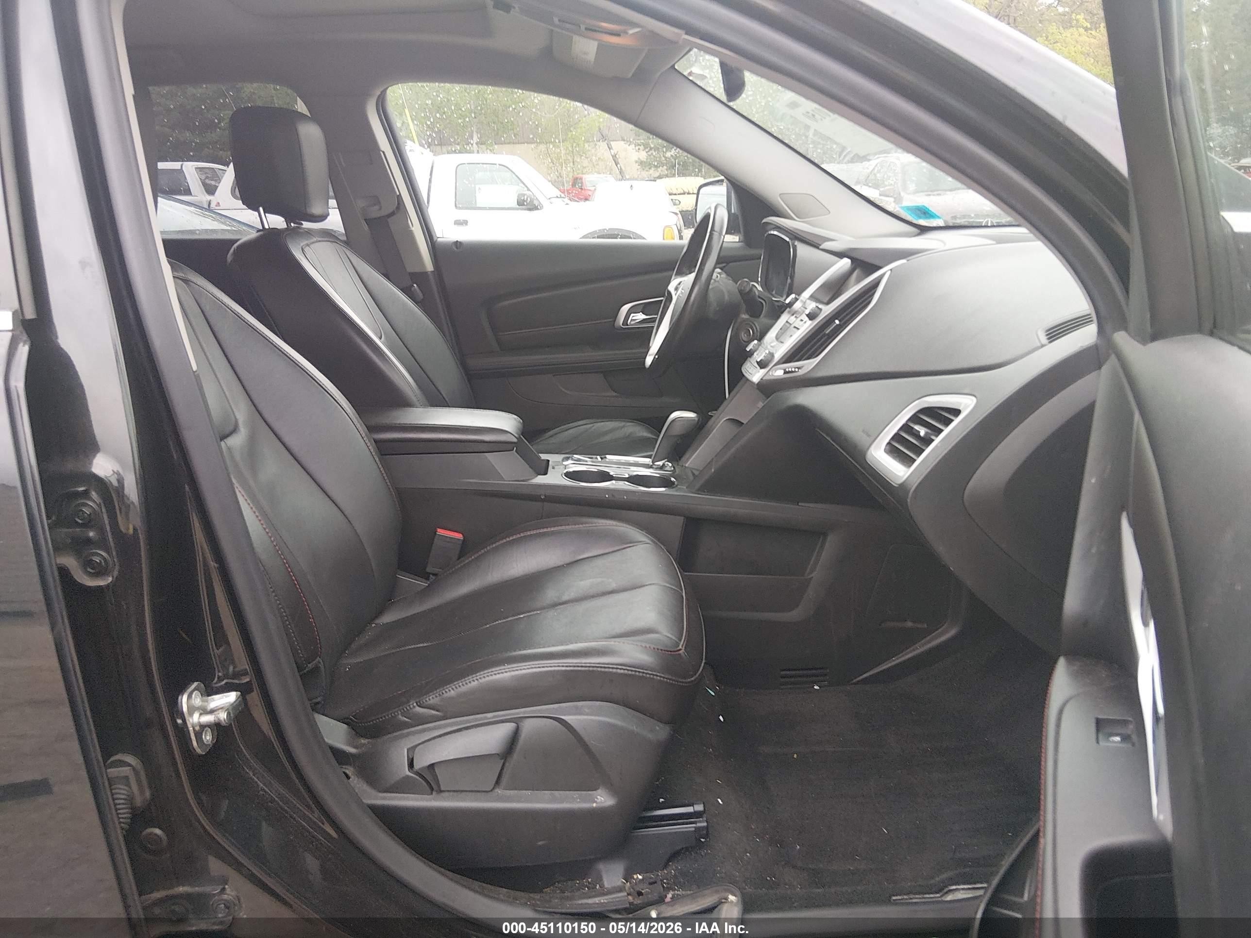 2015 Gmc Terrain Slt-1 Black vin: 2GKFLXE3XF6326857