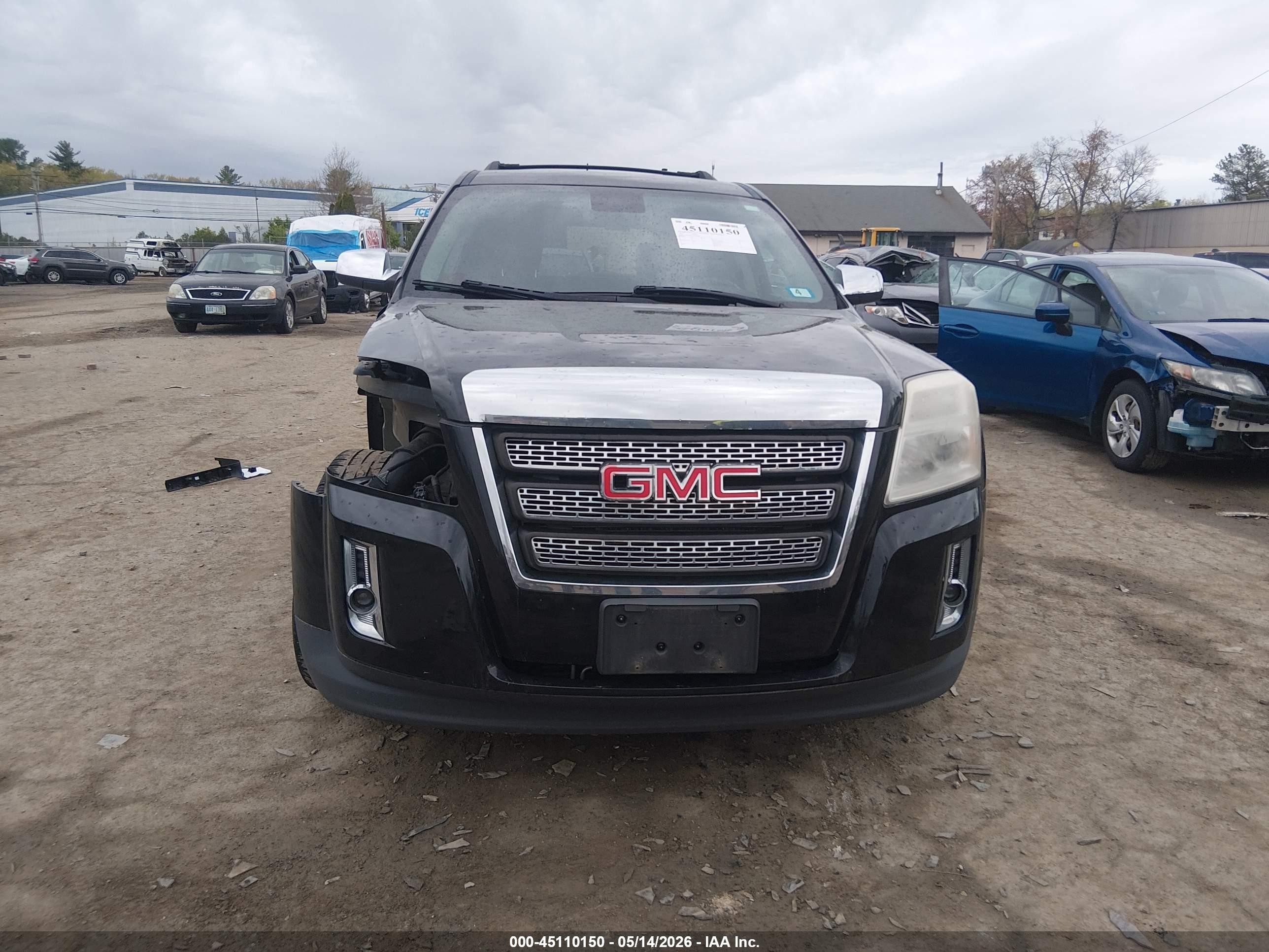 2015 Gmc Terrain Slt-1 Black vin: 2GKFLXE3XF6326857