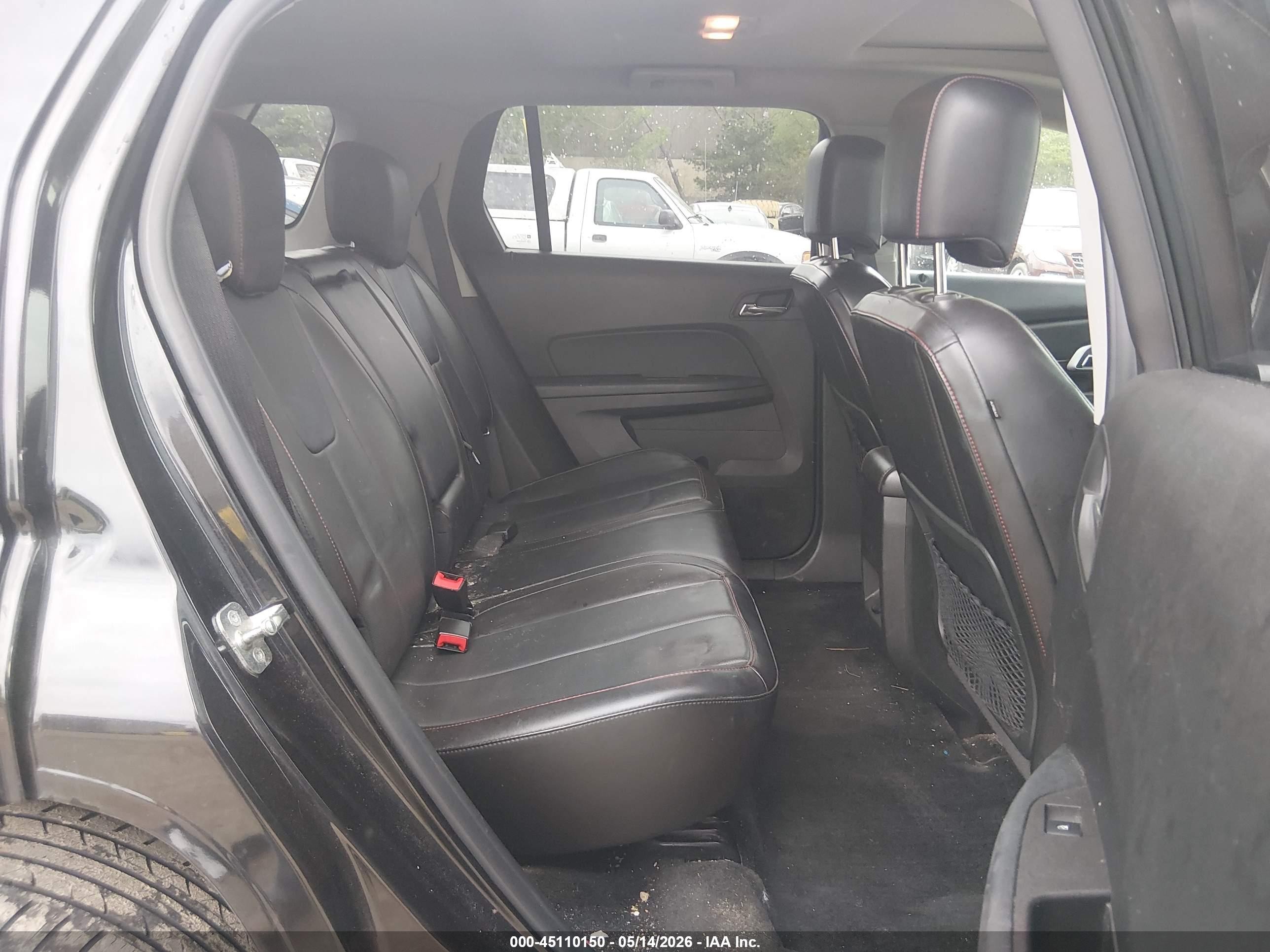 2015 Gmc Terrain Slt-1 Black vin: 2GKFLXE3XF6326857