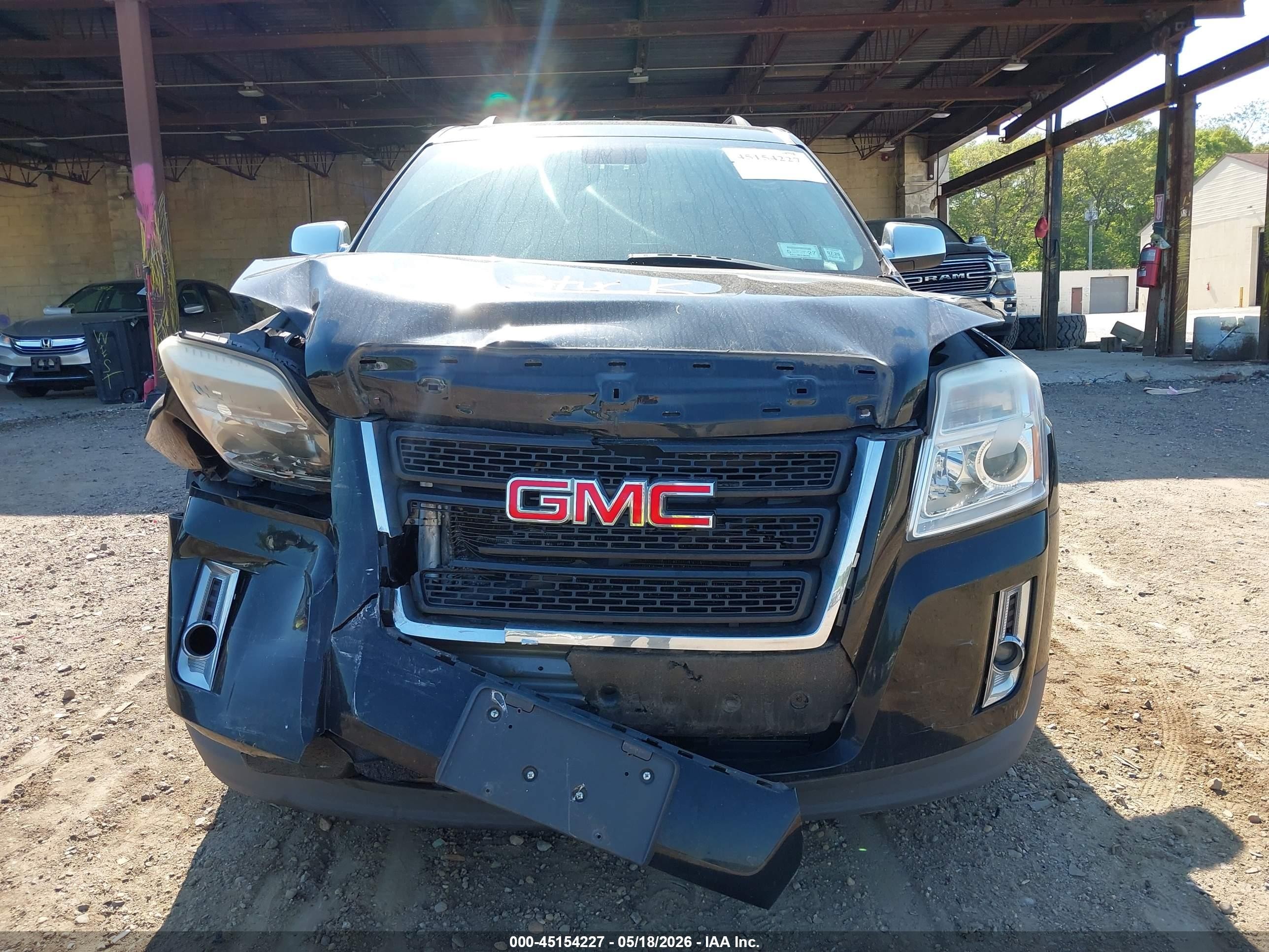 2015 Gmc Terrain Slt-1 Black vin: 2GKFLXE3XF6416428