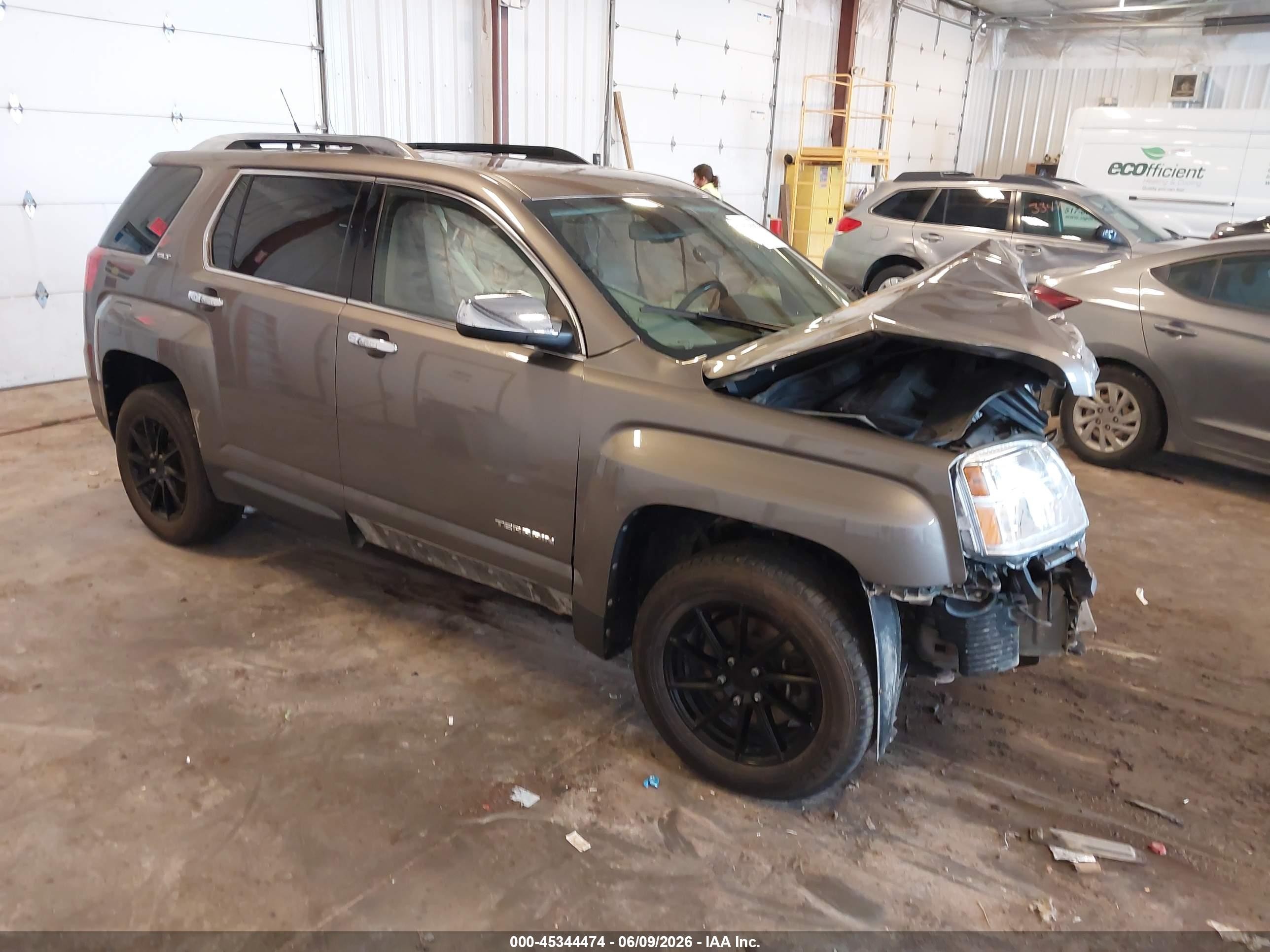 2012 Gmc Terrain Slt-2 Gray vin: 2GKFLXE50C6192499