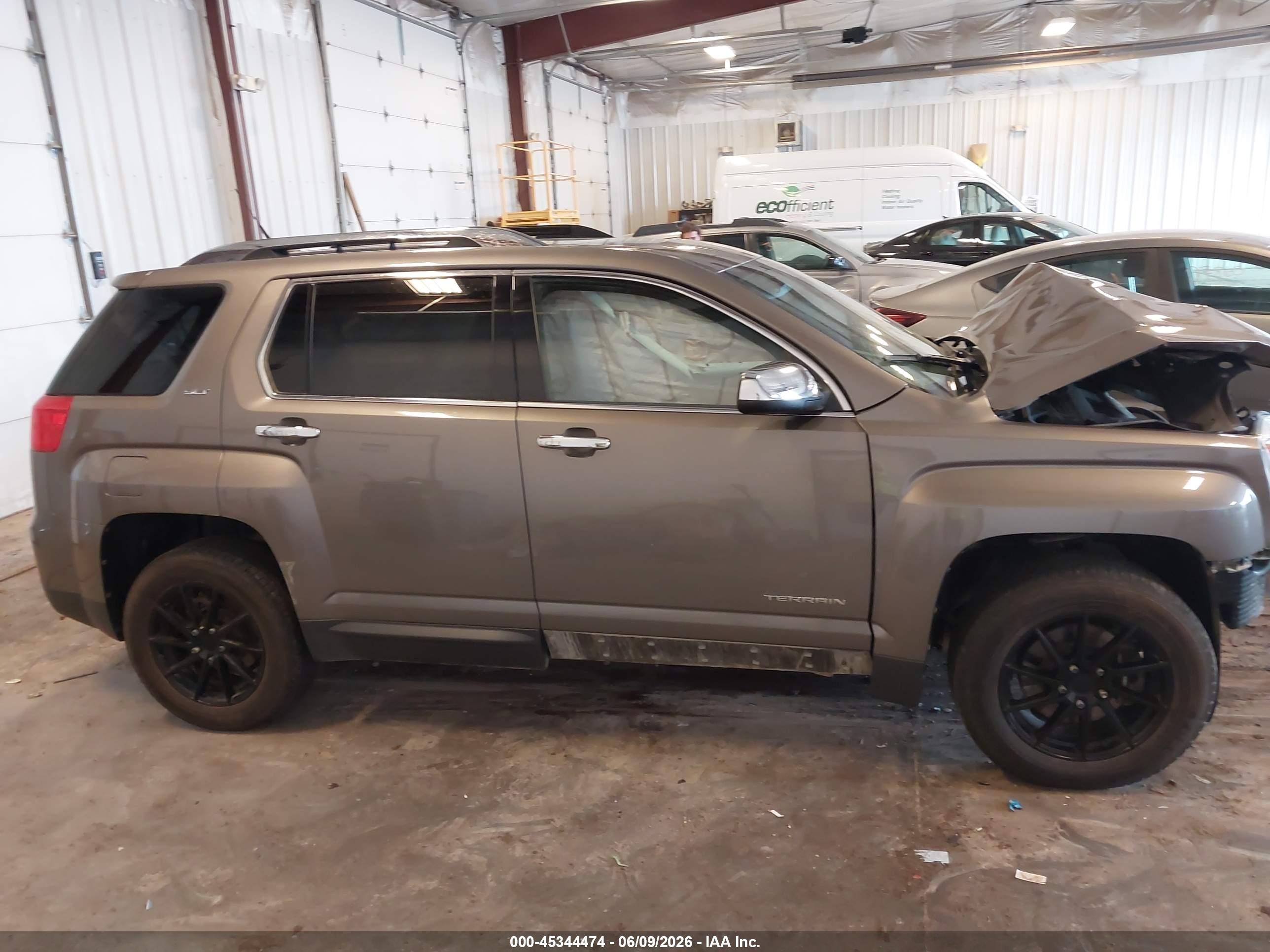 2012 Gmc Terrain Slt-2 Gray vin: 2GKFLXE50C6192499