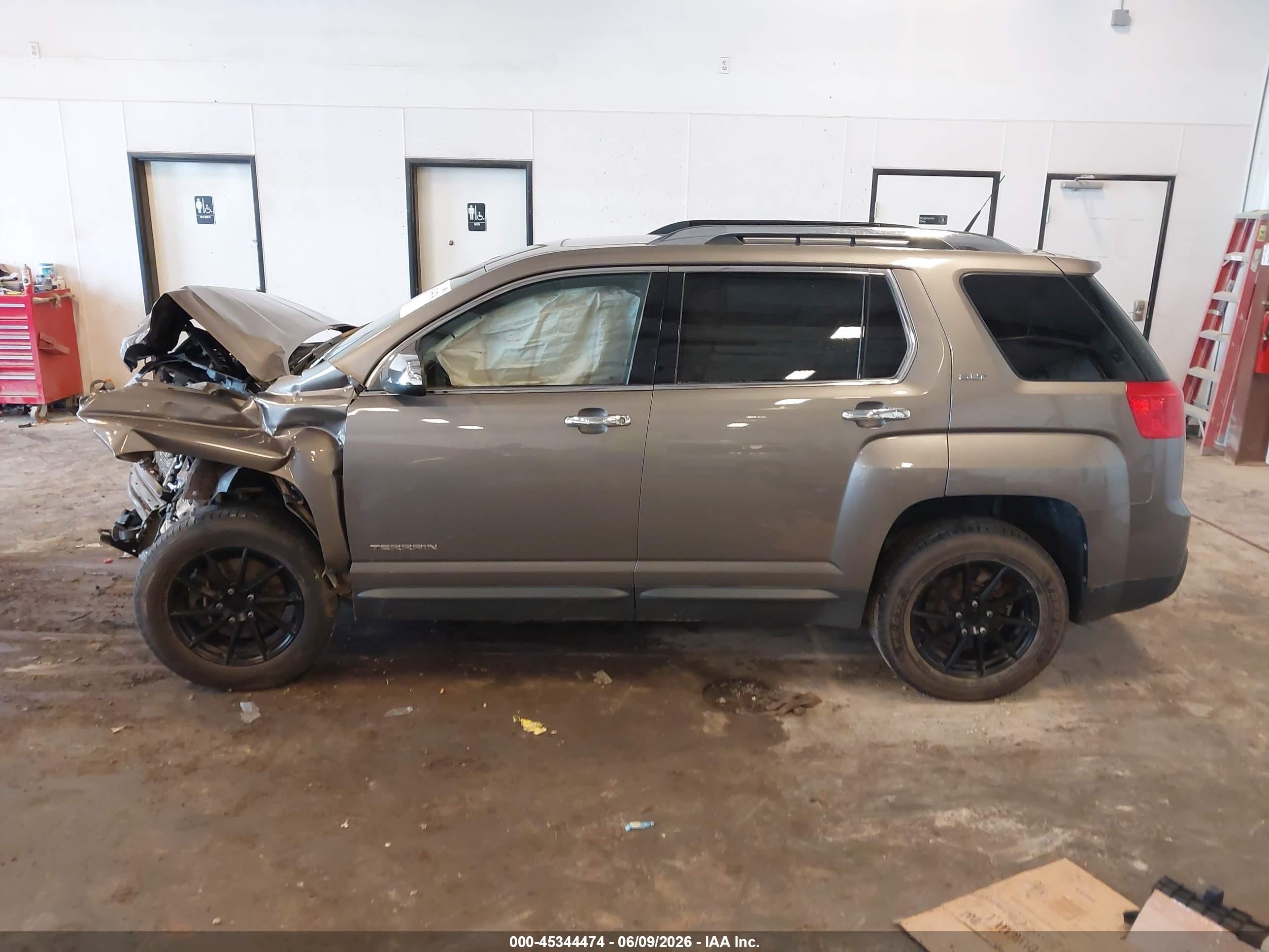 2012 Gmc Terrain Slt-2 Gray vin: 2GKFLXE50C6192499