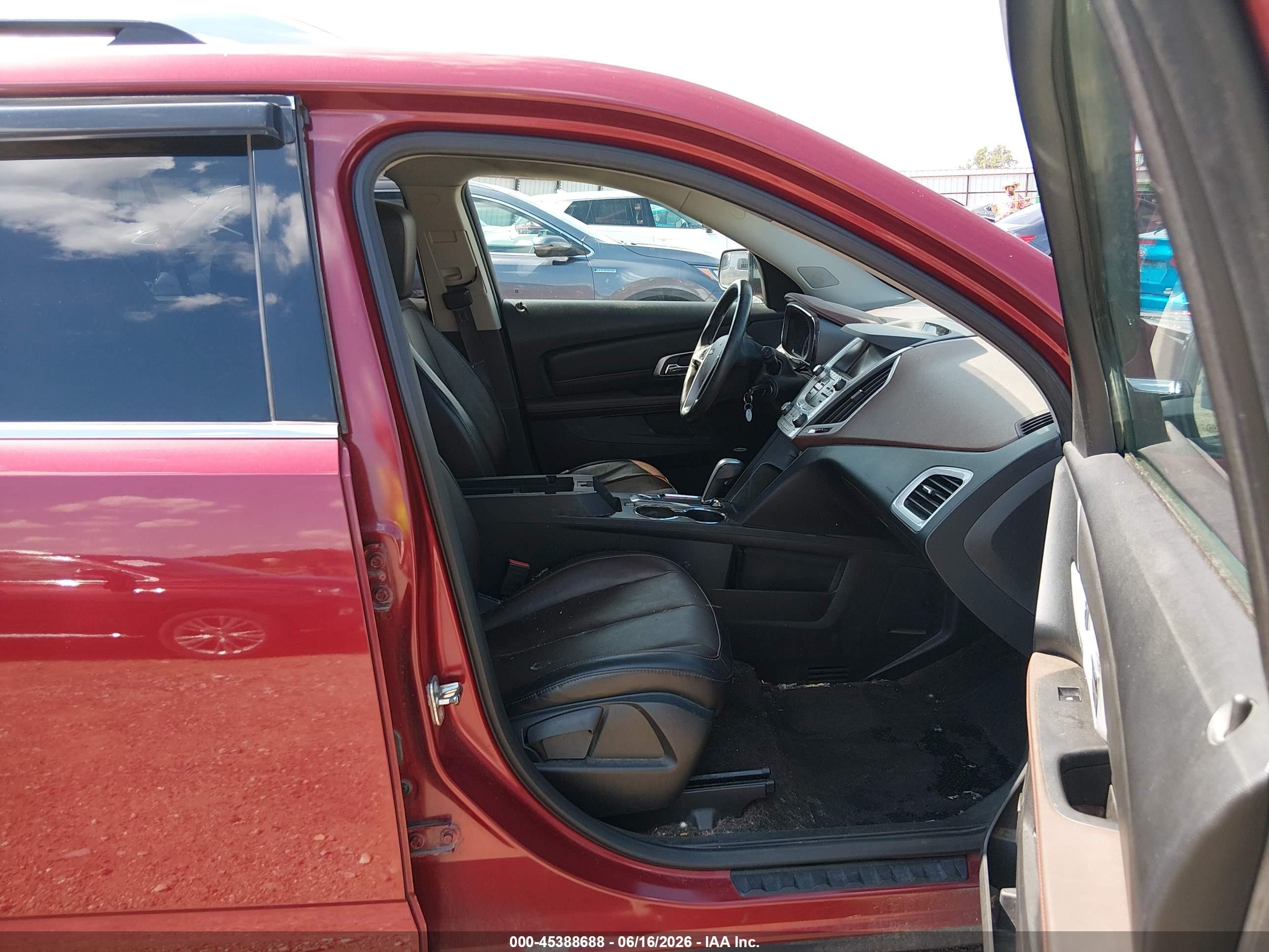 2012 Gmc Terrain Slt-2 Maroon vin: 2GKFLXE50C6255004