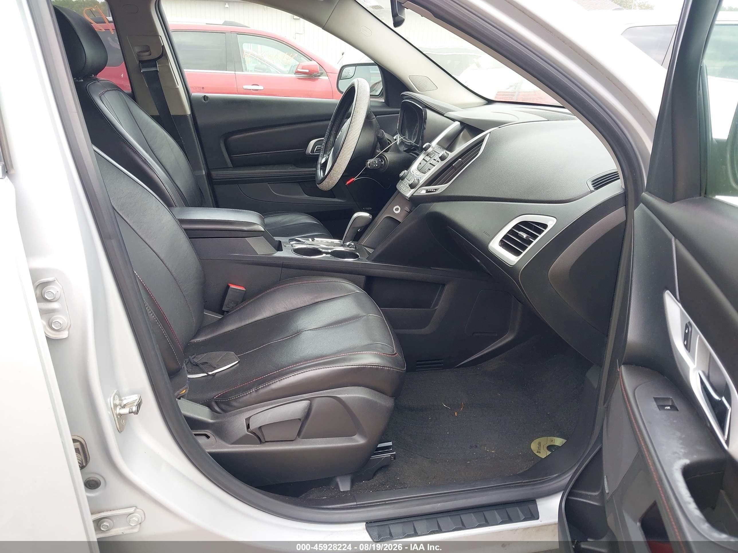 2012 Gmc Terrain Slt-2 Silver vin: 2GKFLXE50C6395327