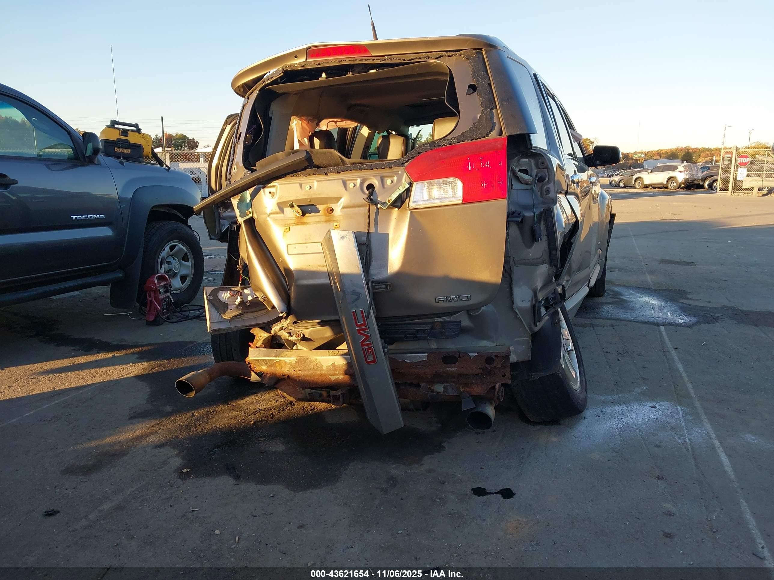 2012 Gmc Terrain Slt-2 Brown vin: 2GKFLXE51C6267470