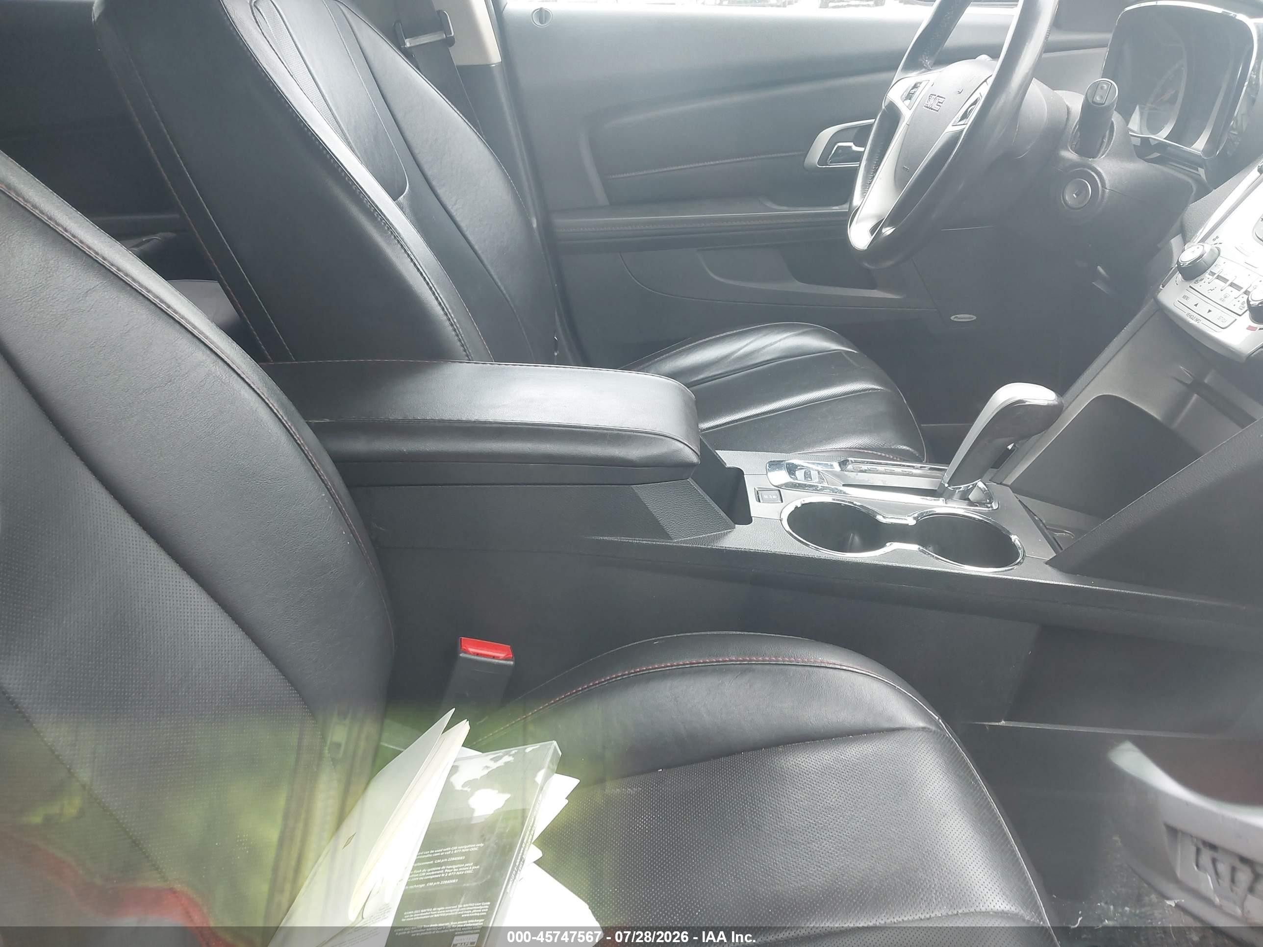 2012 Gmc Terrain Slt-2 Серебряный vin: 2GKFLXE52C6159519