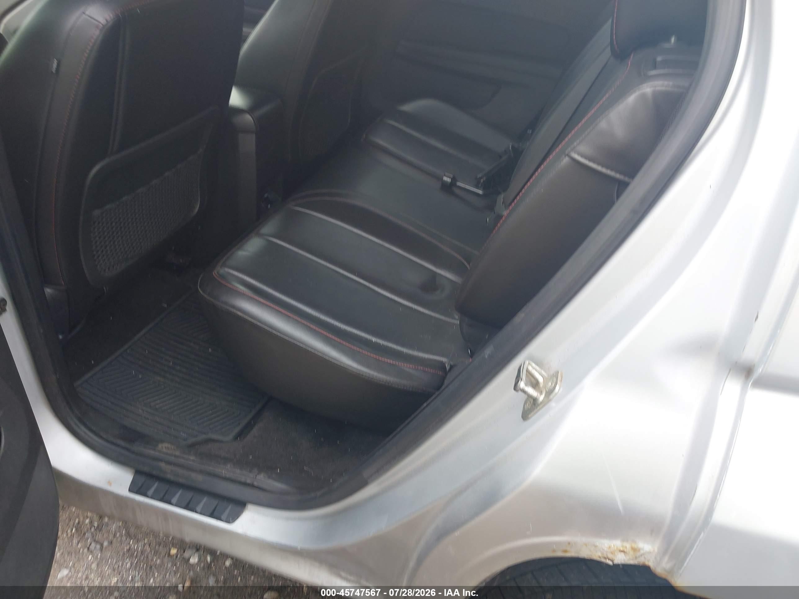 2012 Gmc Terrain Slt-2 Серебряный vin: 2GKFLXE52C6159519