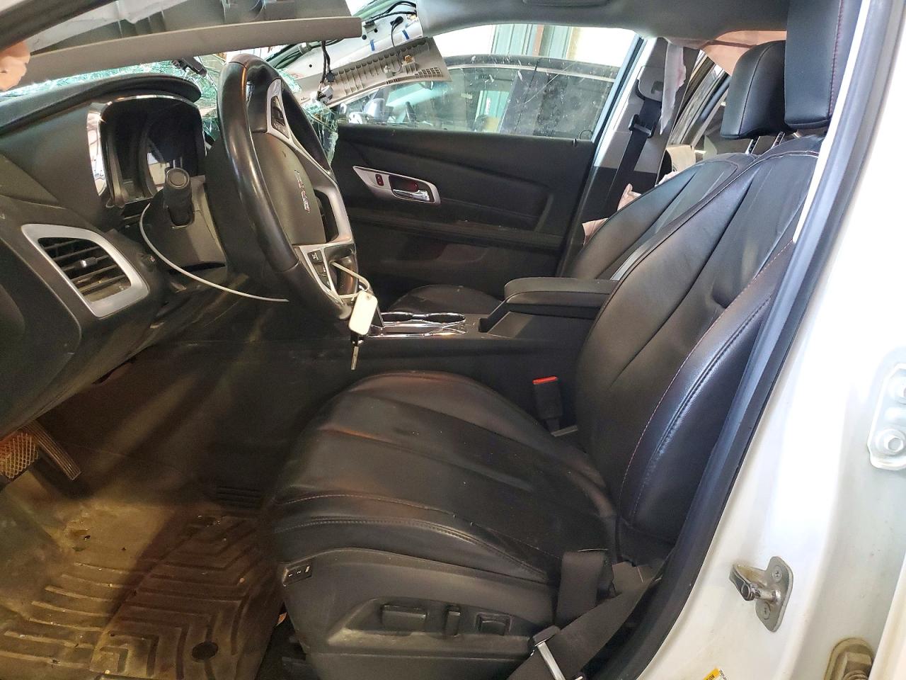 2012 Gmc Terrain Slt White vin: 2GKFLXE52C6210792