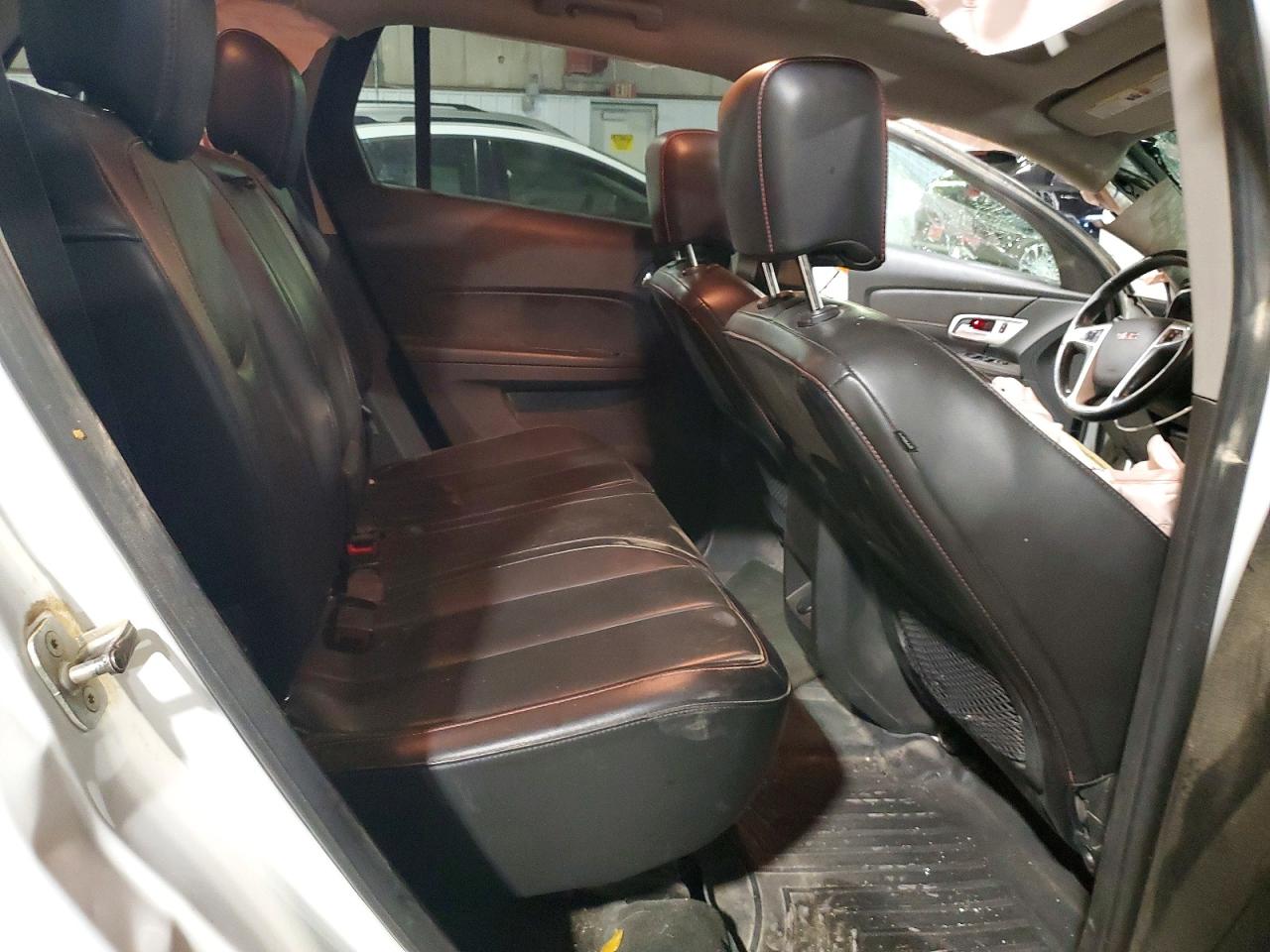 2012 Gmc Terrain Slt White vin: 2GKFLXE52C6210792