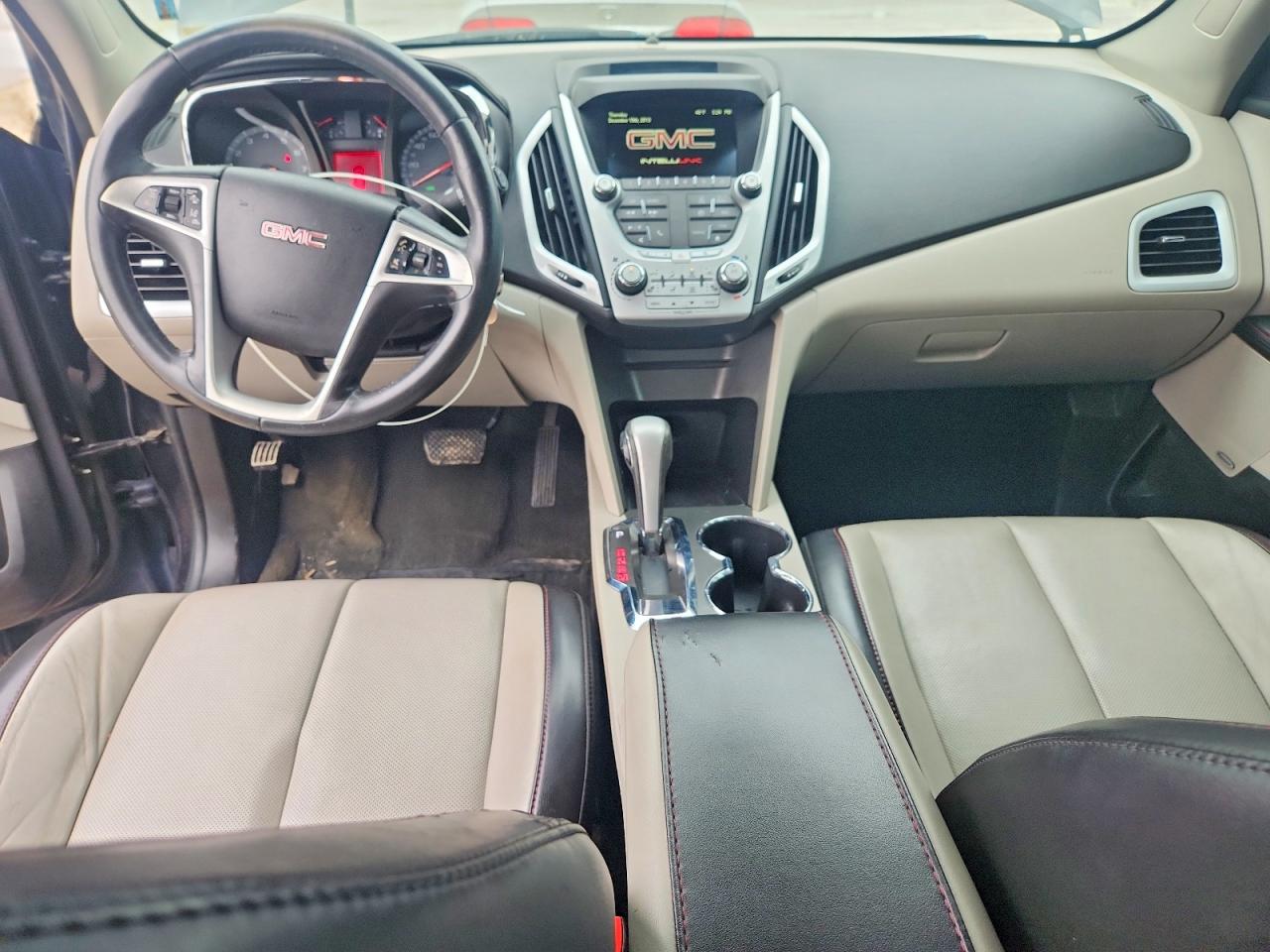 2012 Gmc Terrain Slt Черный vin: 2GKFLXE52C6276453