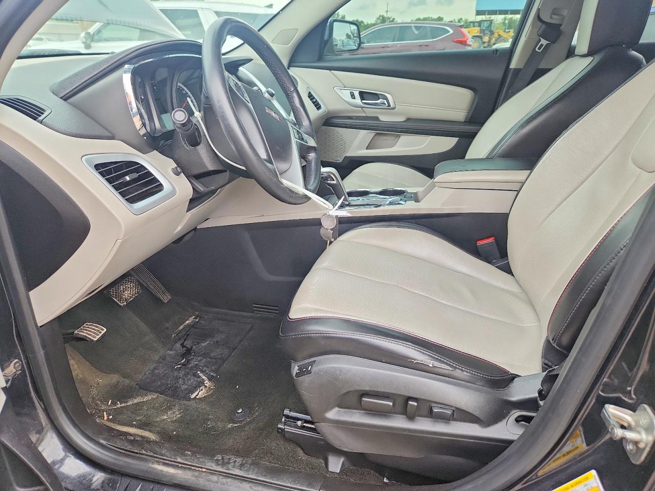 2012 Gmc Terrain Slt Черный vin: 2GKFLXE52C6276453