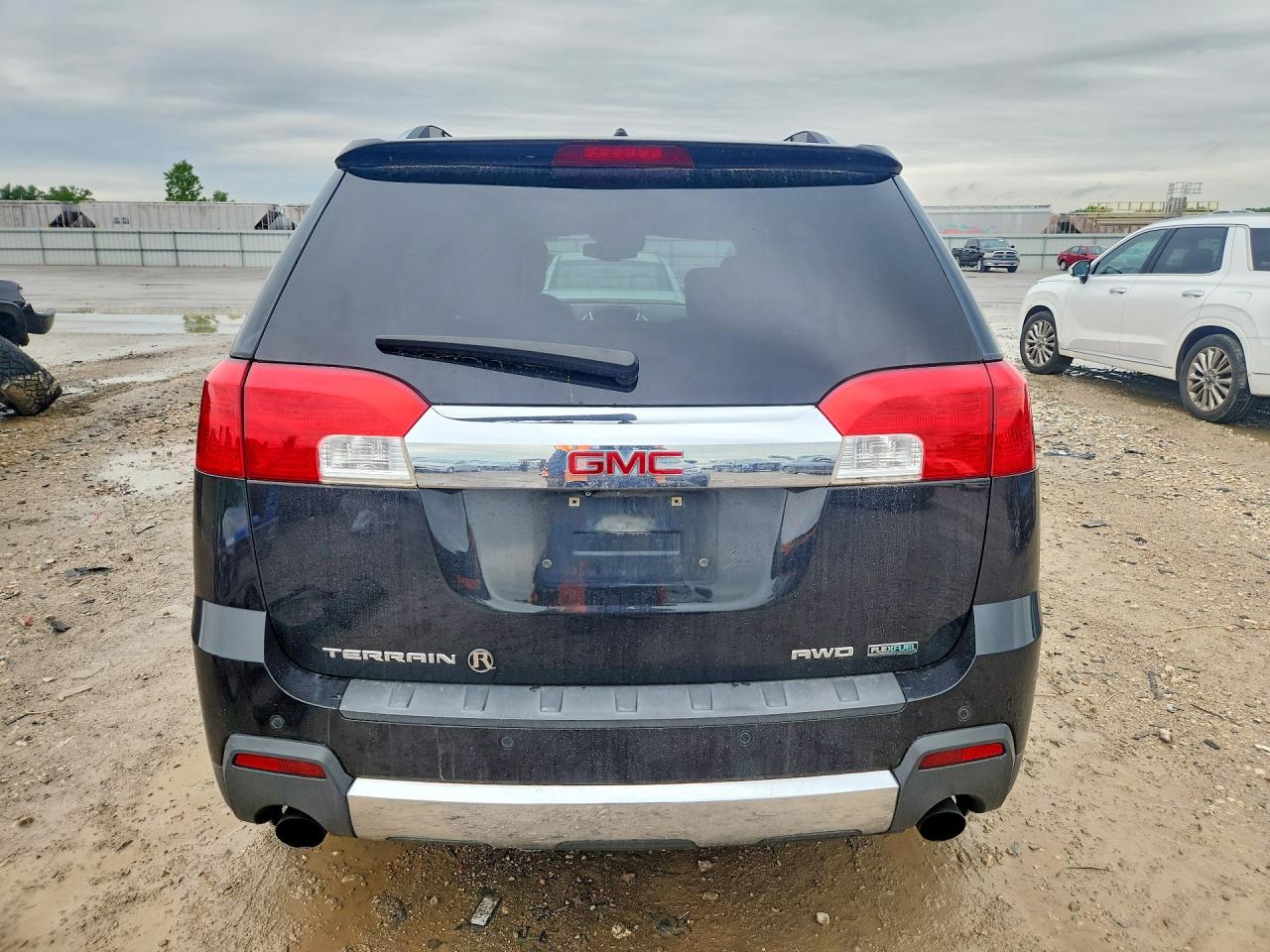2012 Gmc Terrain Slt Черный vin: 2GKFLXE52C6276453