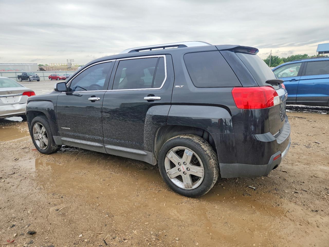 2012 Gmc Terrain Slt Черный vin: 2GKFLXE52C6276453