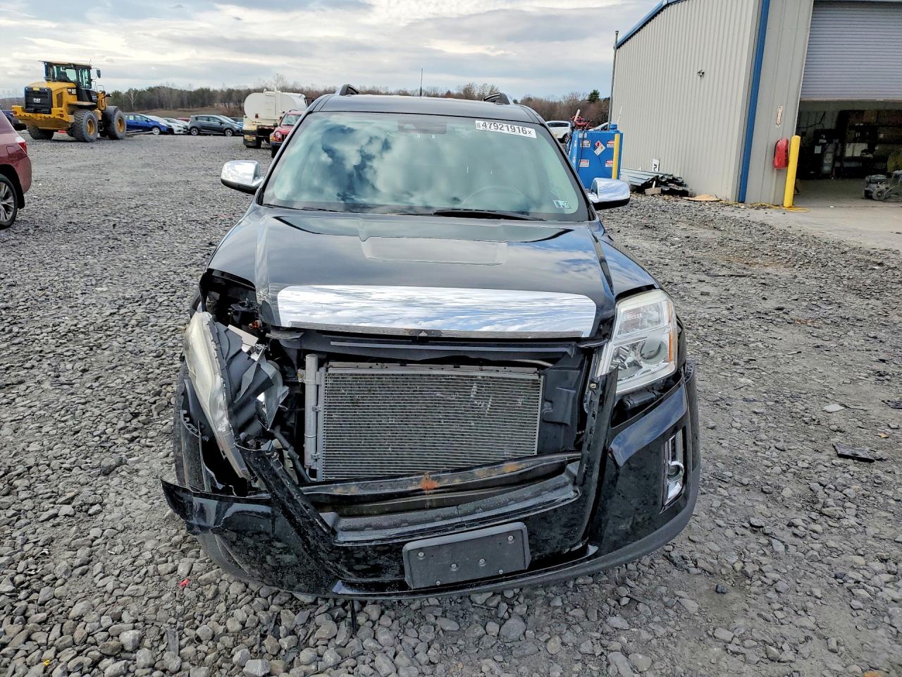 2012 Gmc Terrain Slt Black vin: 2GKFLXE53C6235765