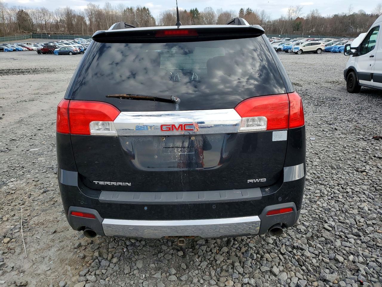 2012 Gmc Terrain Slt Black vin: 2GKFLXE53C6235765