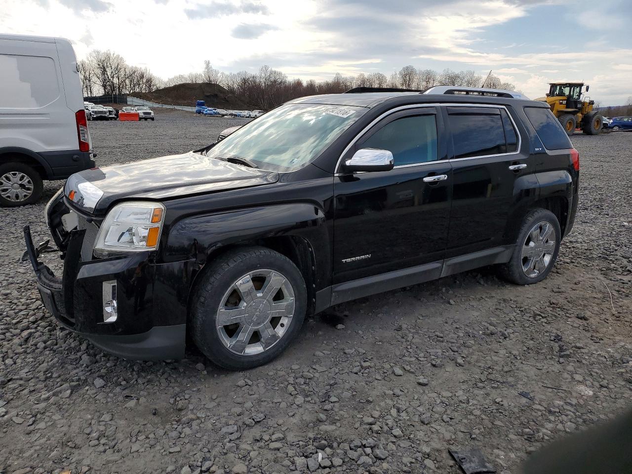 2012 Gmc Terrain Slt Black vin: 2GKFLXE53C6235765