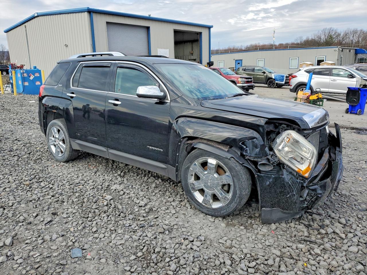 2012 Gmc Terrain Slt Black vin: 2GKFLXE53C6235765