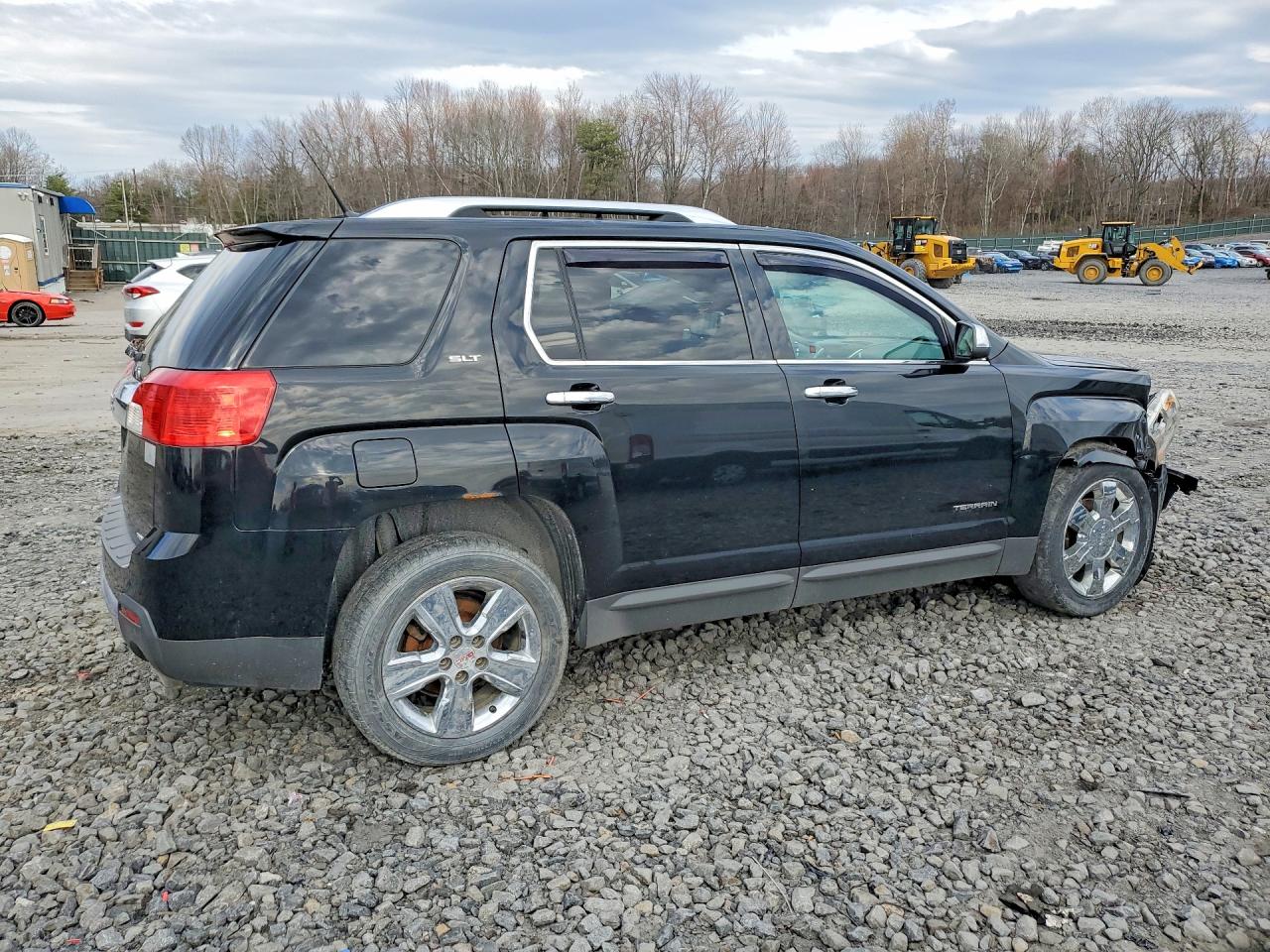 2012 Gmc Terrain Slt Black vin: 2GKFLXE53C6235765