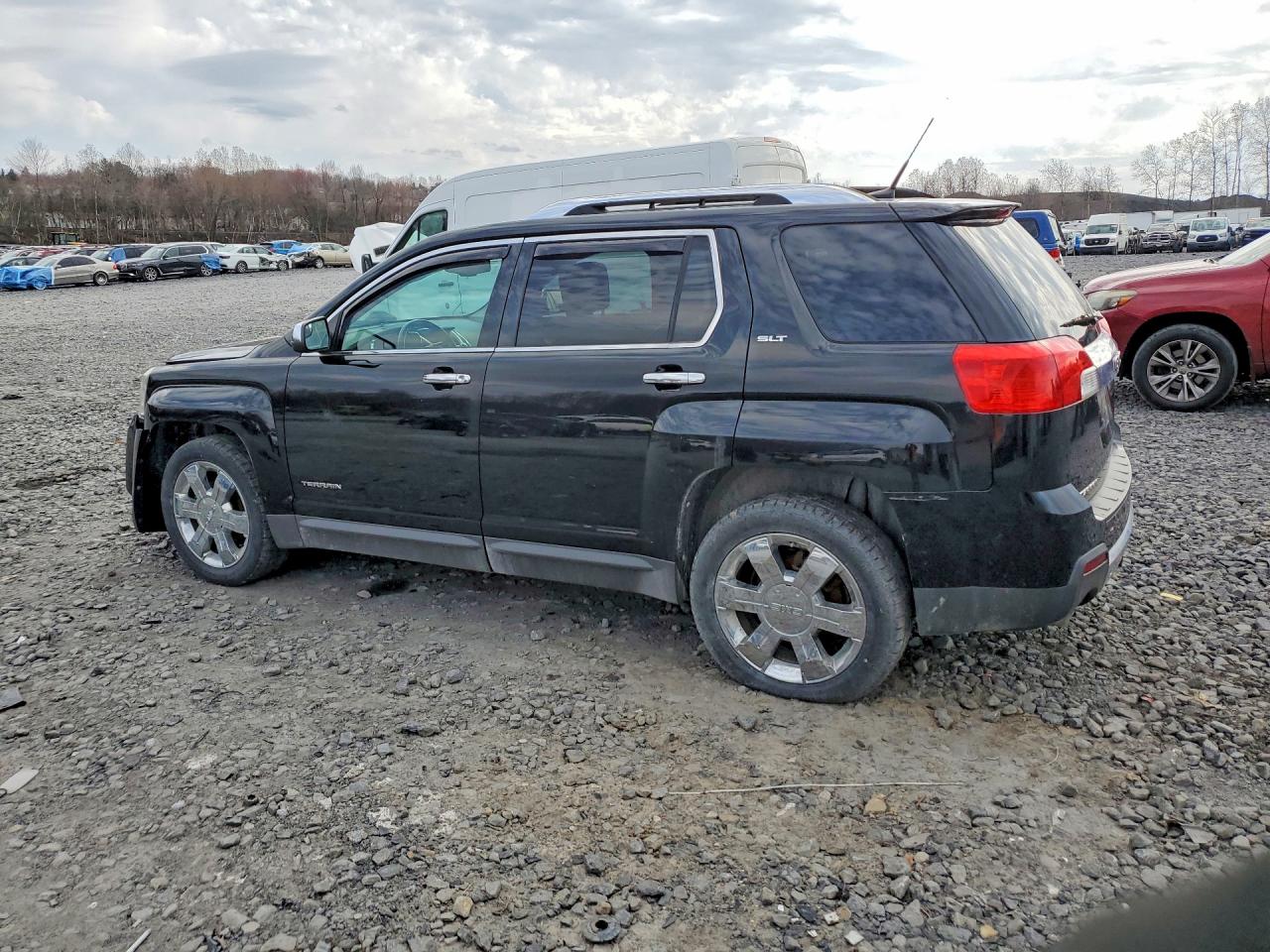 2012 Gmc Terrain Slt Black vin: 2GKFLXE53C6235765
