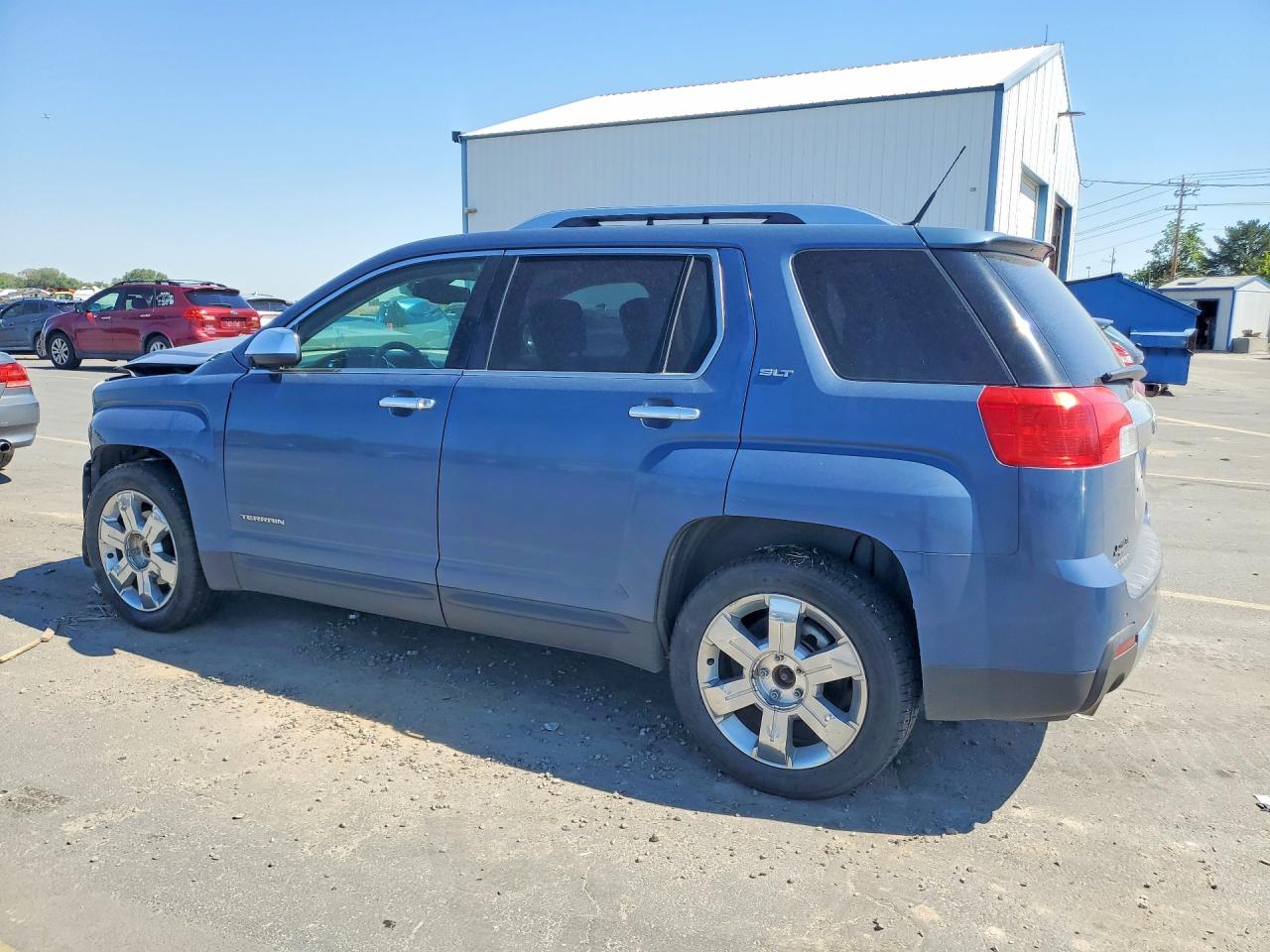 2012 Gmc Terrain Slt Blue vin: 2GKFLXE54C6125758