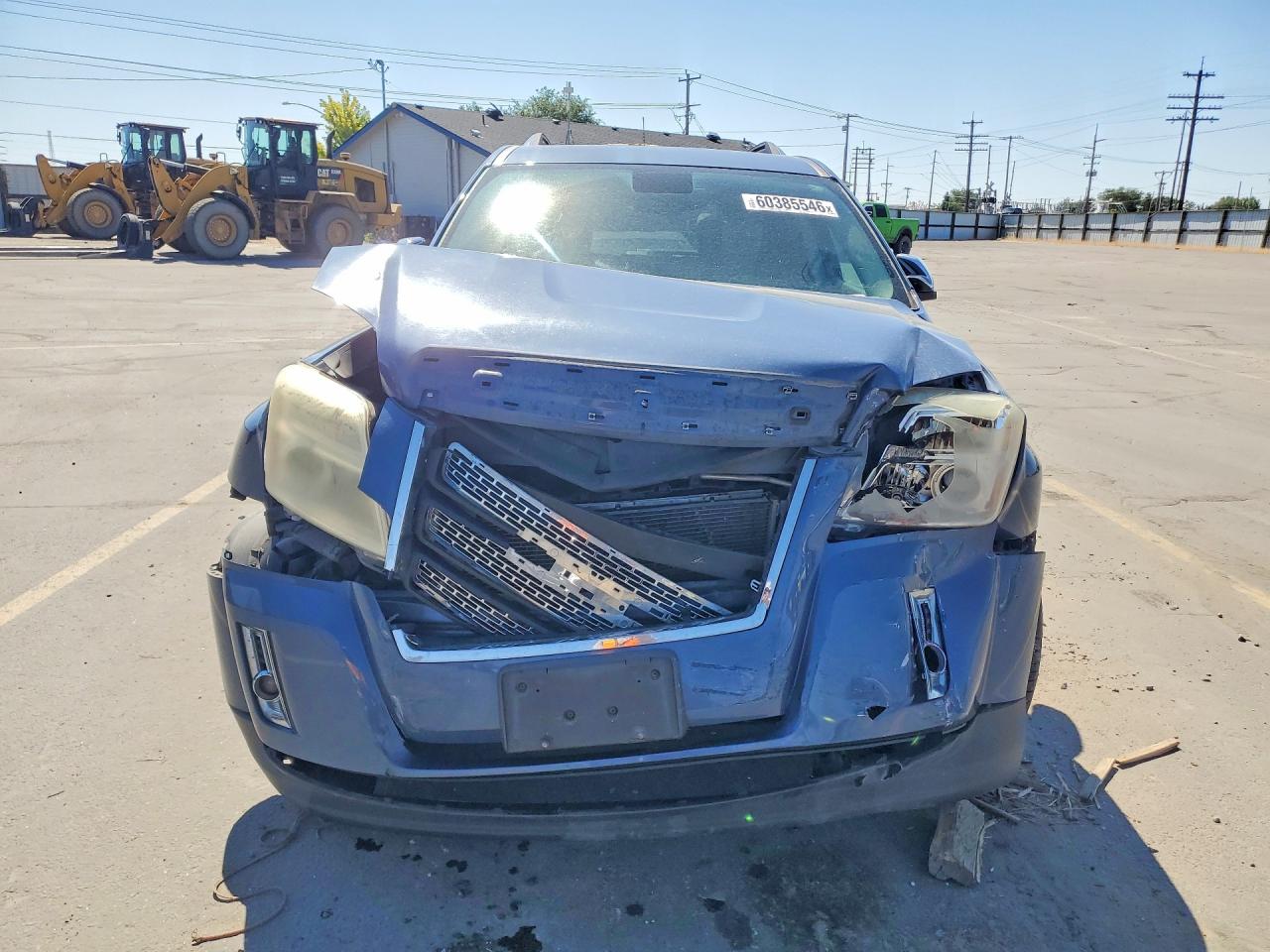 2012 Gmc Terrain Slt Blue vin: 2GKFLXE54C6125758
