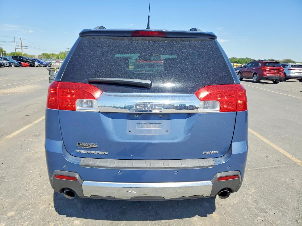 2012 Gmc Terrain Slt Blue vin: 2GKFLXE54C6125758
