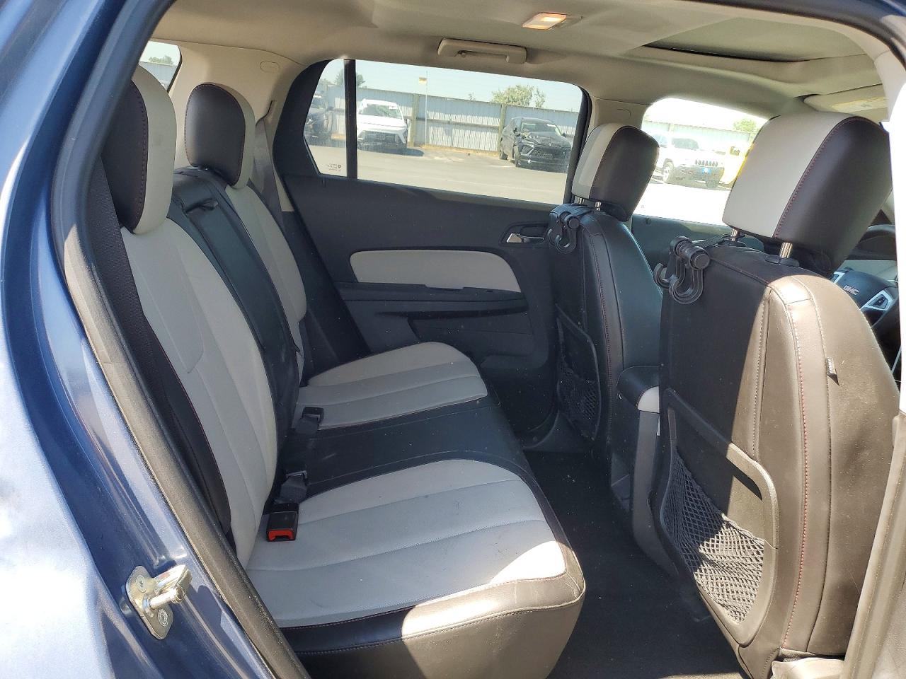2012 Gmc Terrain Slt Blue vin: 2GKFLXE54C6125758