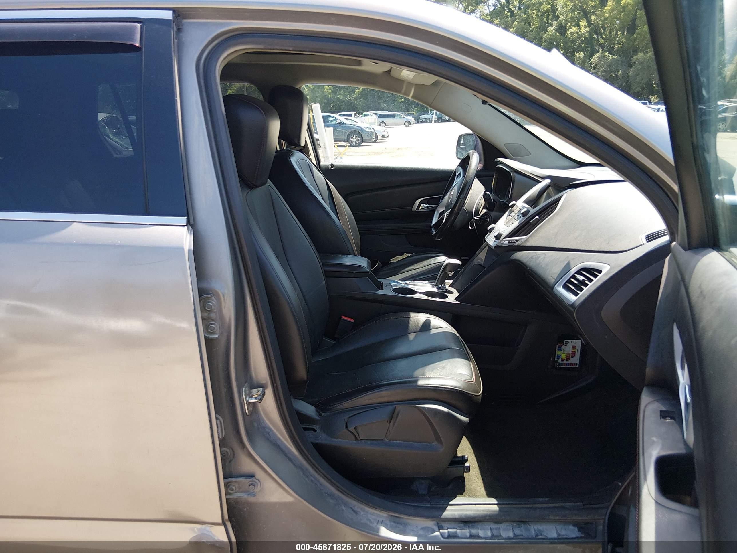 2012 Gmc Terrain Slt-2 Серый vin: 2GKFLXE54C6258231