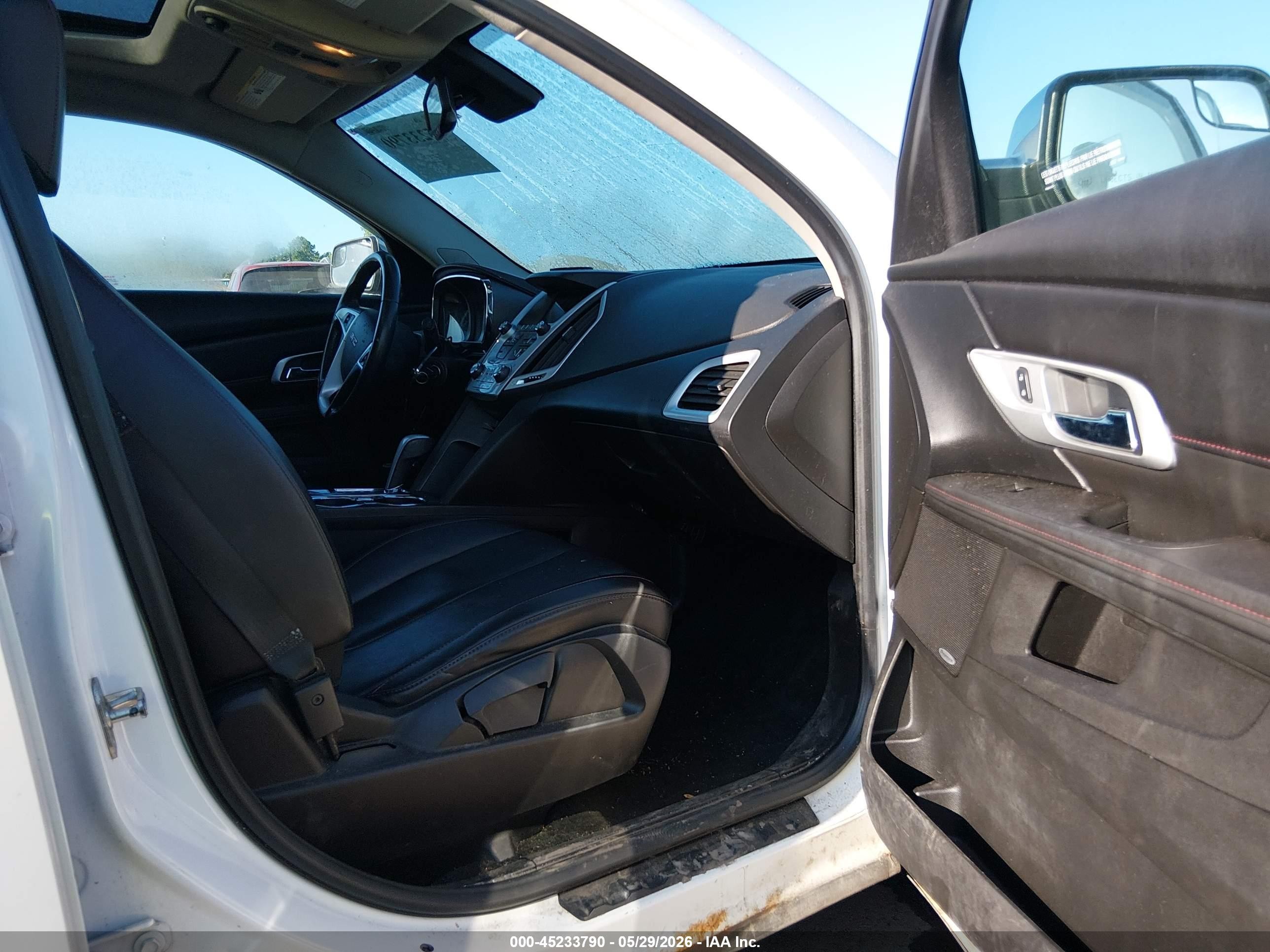 2012 Gmc Terrain Slt-2 White vin: 2GKFLXE55C6212875