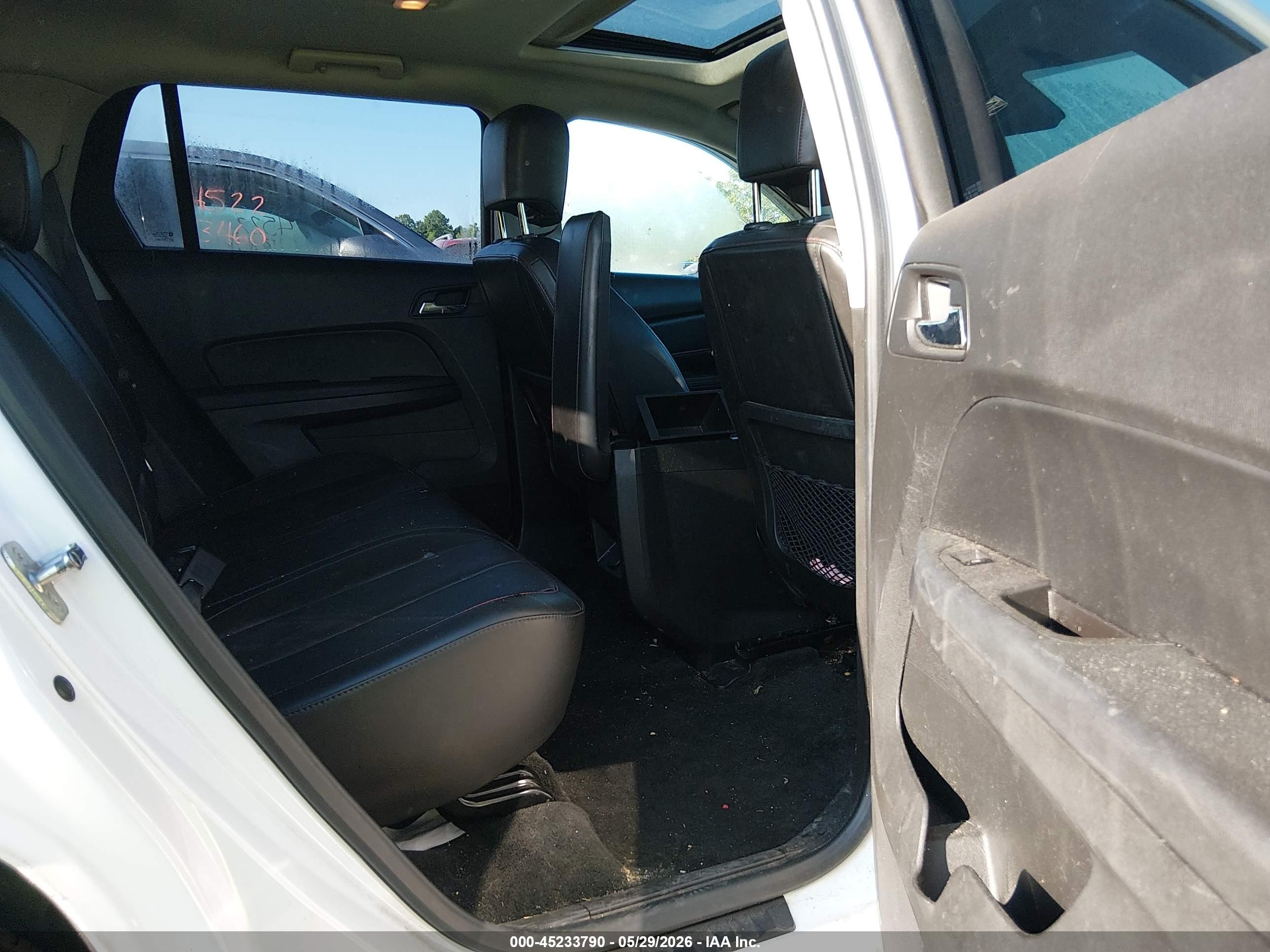 2012 Gmc Terrain Slt-2 White vin: 2GKFLXE55C6212875