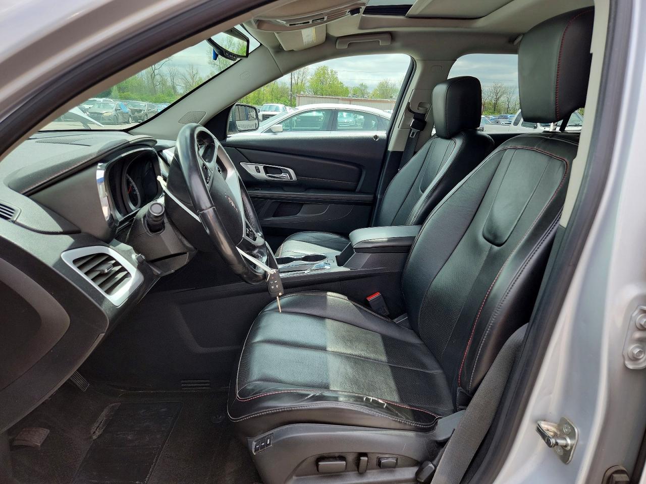 2012 Gmc Terrain Slt Silver vin: 2GKFLXE55C6281551