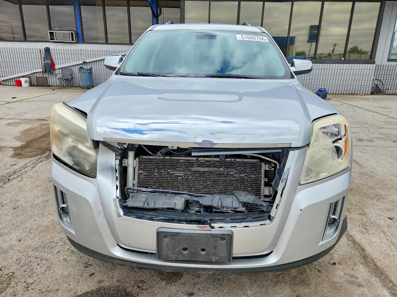 2012 Gmc Terrain Slt Silver vin: 2GKFLXE55C6281551