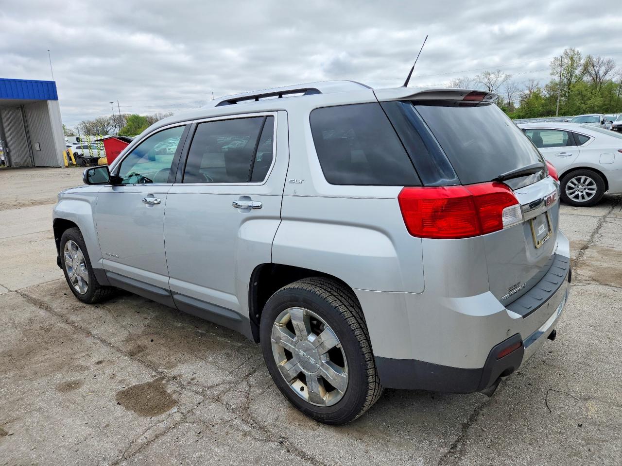 2012 Gmc Terrain Slt Silver vin: 2GKFLXE55C6281551