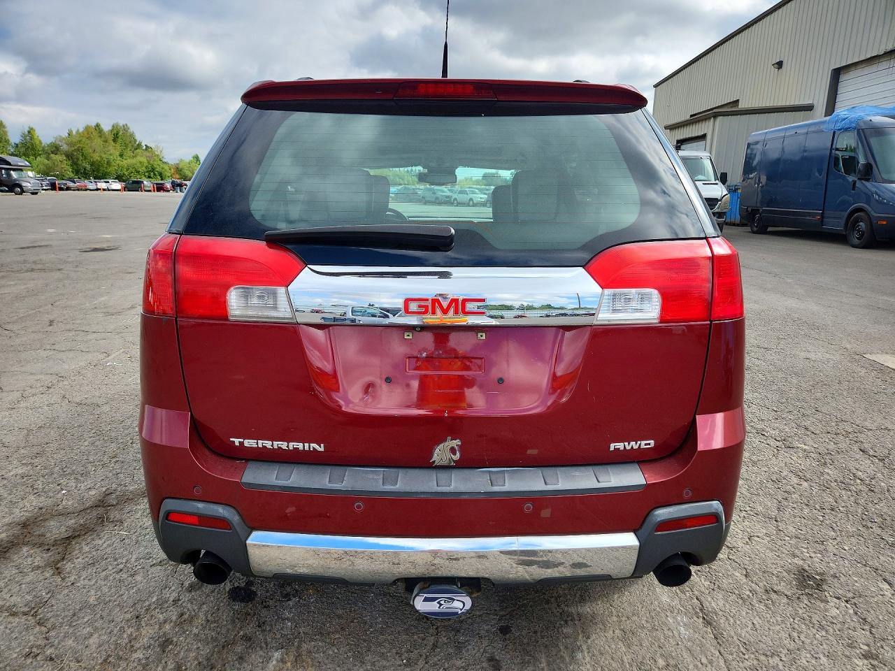 2012 Gmc Terrain Slt Red vin: 2GKFLXE55C6367474