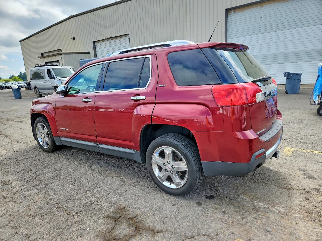 2012 Gmc Terrain Slt Red vin: 2GKFLXE55C6367474