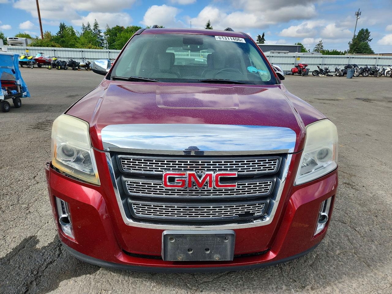 2012 Gmc Terrain Slt Red vin: 2GKFLXE55C6367474