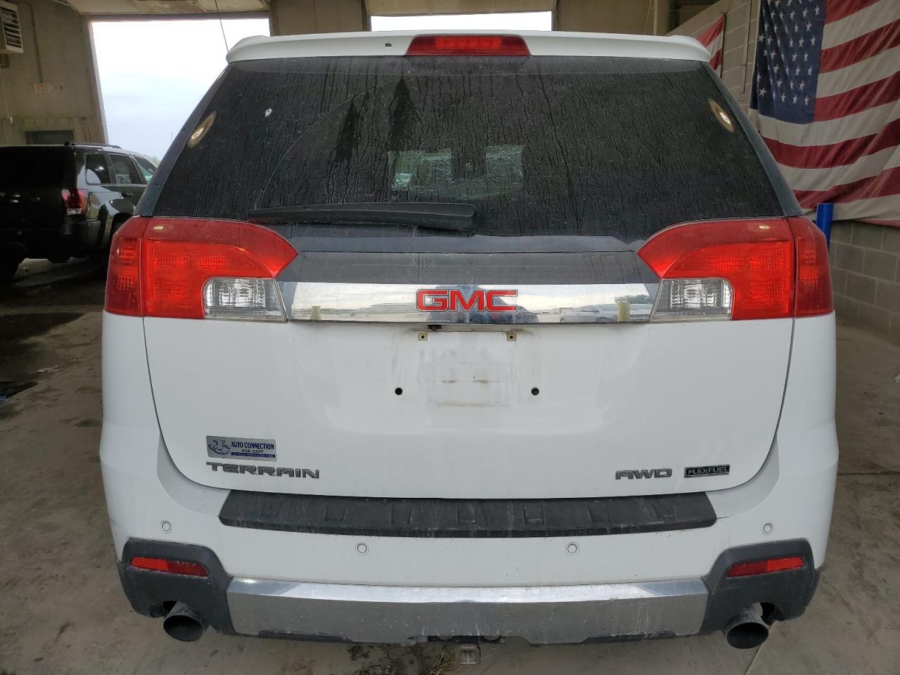 2012 Gmc Terrain Slt White vin: 2GKFLXE56C6155845