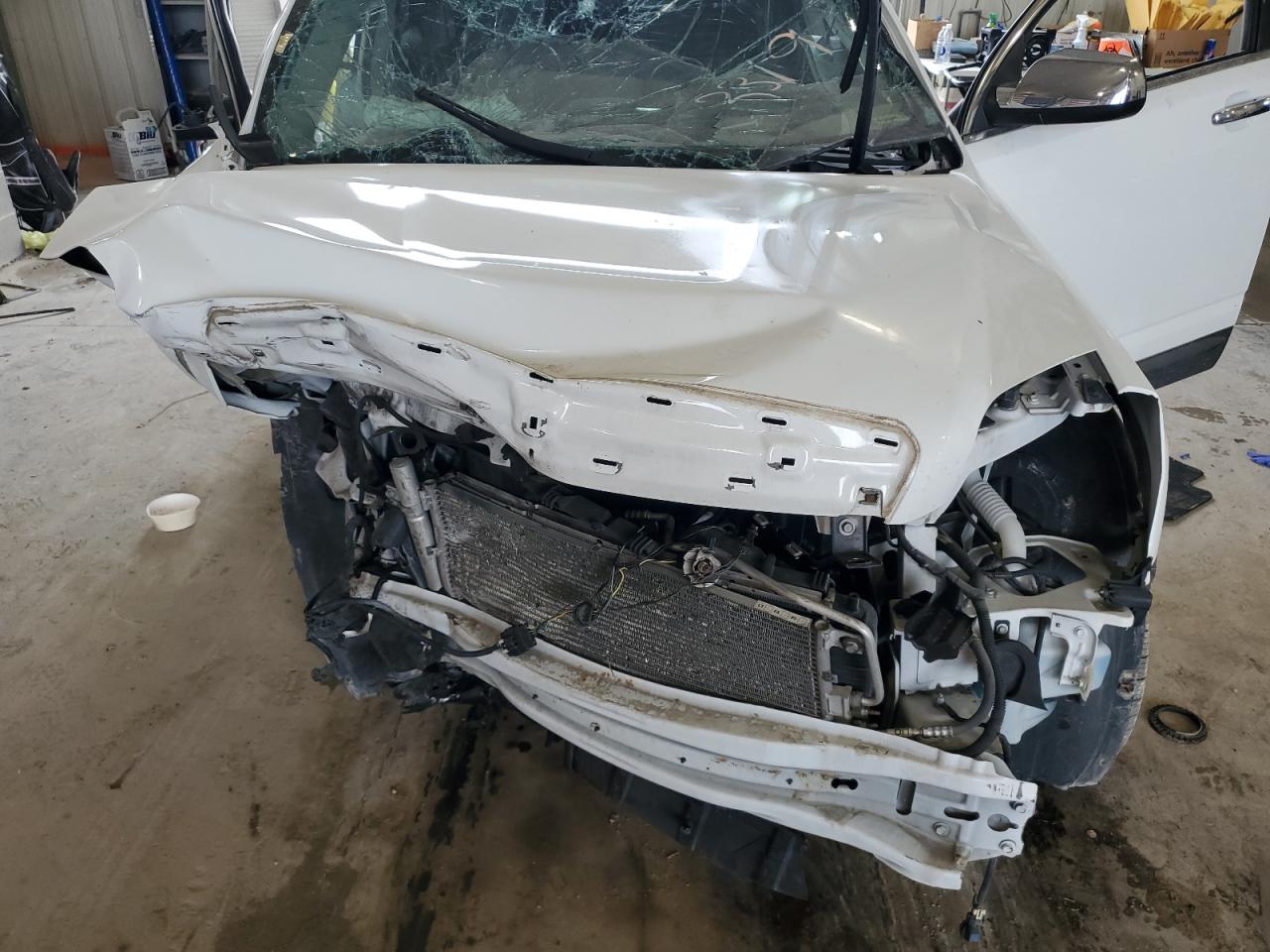 2012 Gmc Terrain Slt White vin: 2GKFLXE56C6155845